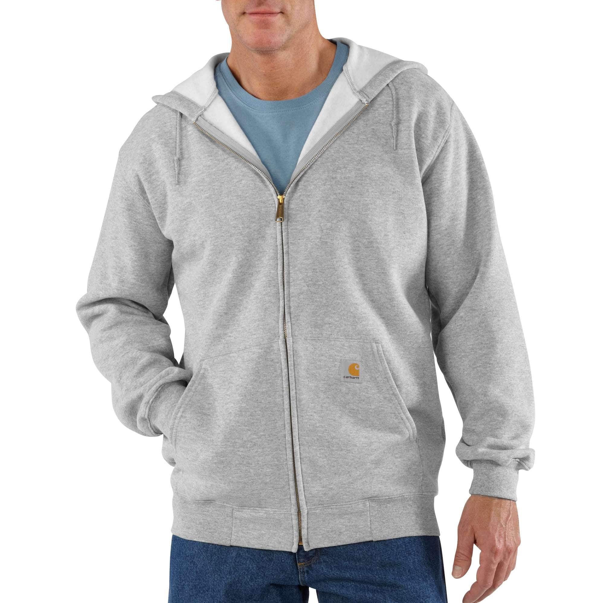 Loose Fit Midweight Full-Zip Sweatshirt - Carhartt Outlet