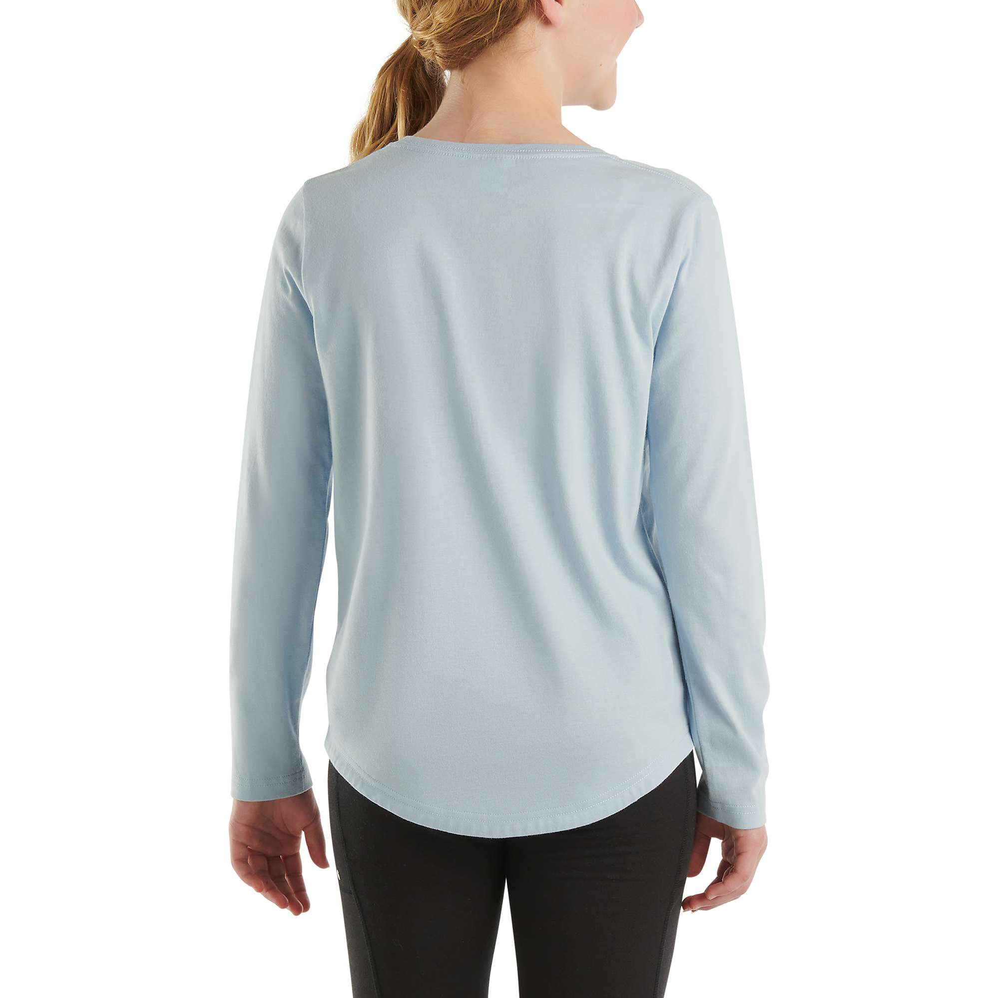 Girls' Long-Sleeve Painted Horse T-Shirt - Carhartt Outlet