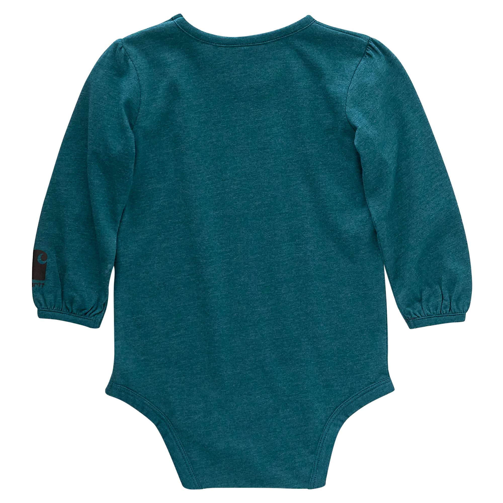 Girls' Long Sleeve Farm Friends Bodysuit (Infant) - Carhartt Outlet