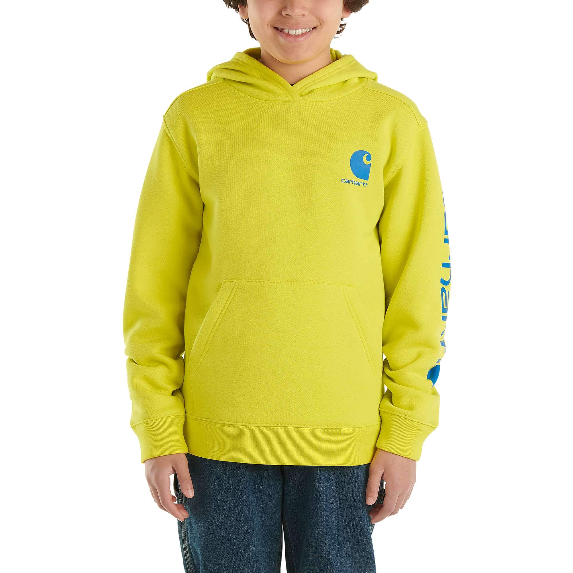 Boys' Long-Sleeve Graphic Sweatshirt - Carhartt Outlet