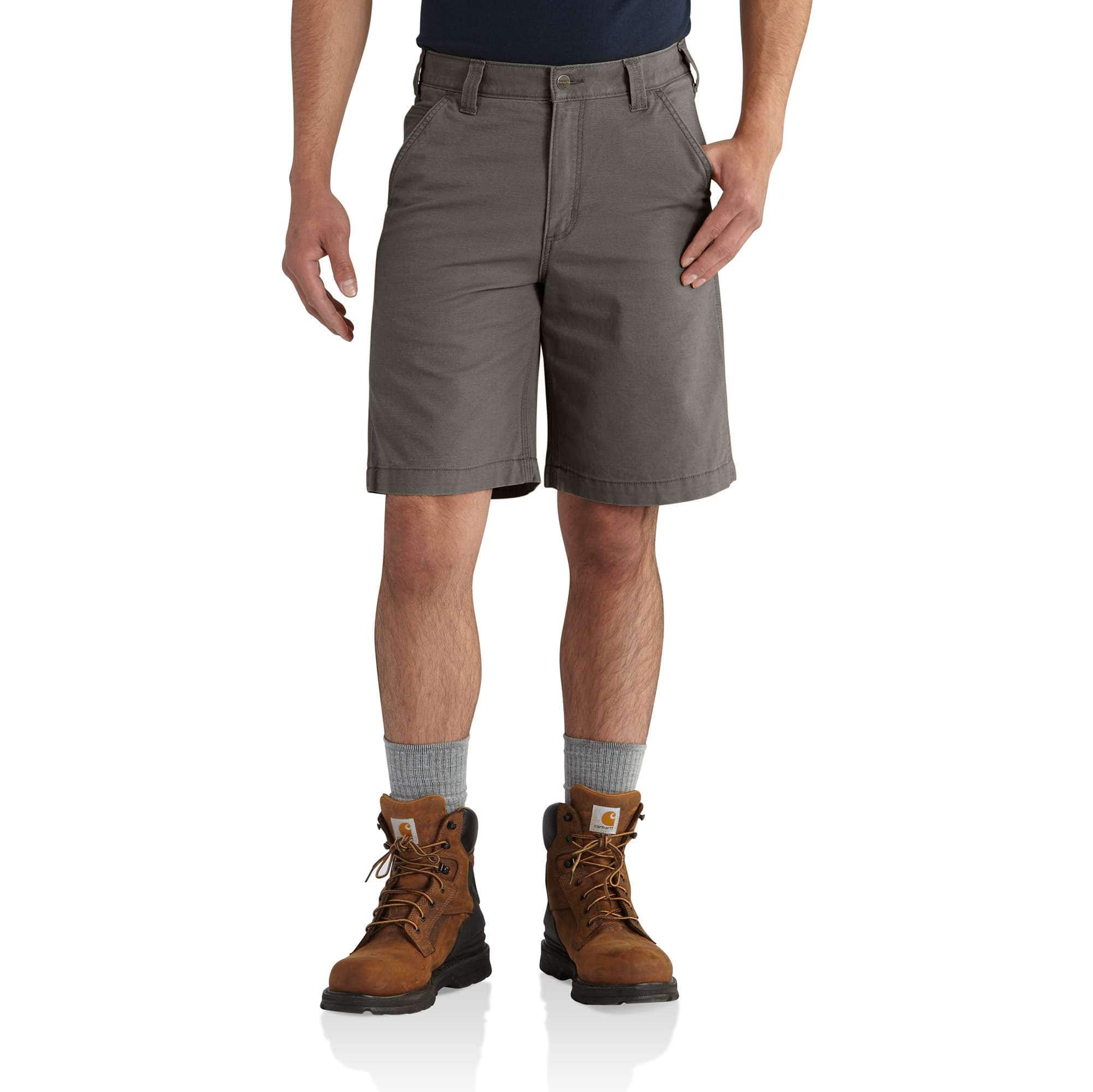 Rugged Flex Relaxed Fit Canvas Work Short - Carhartt Outlet