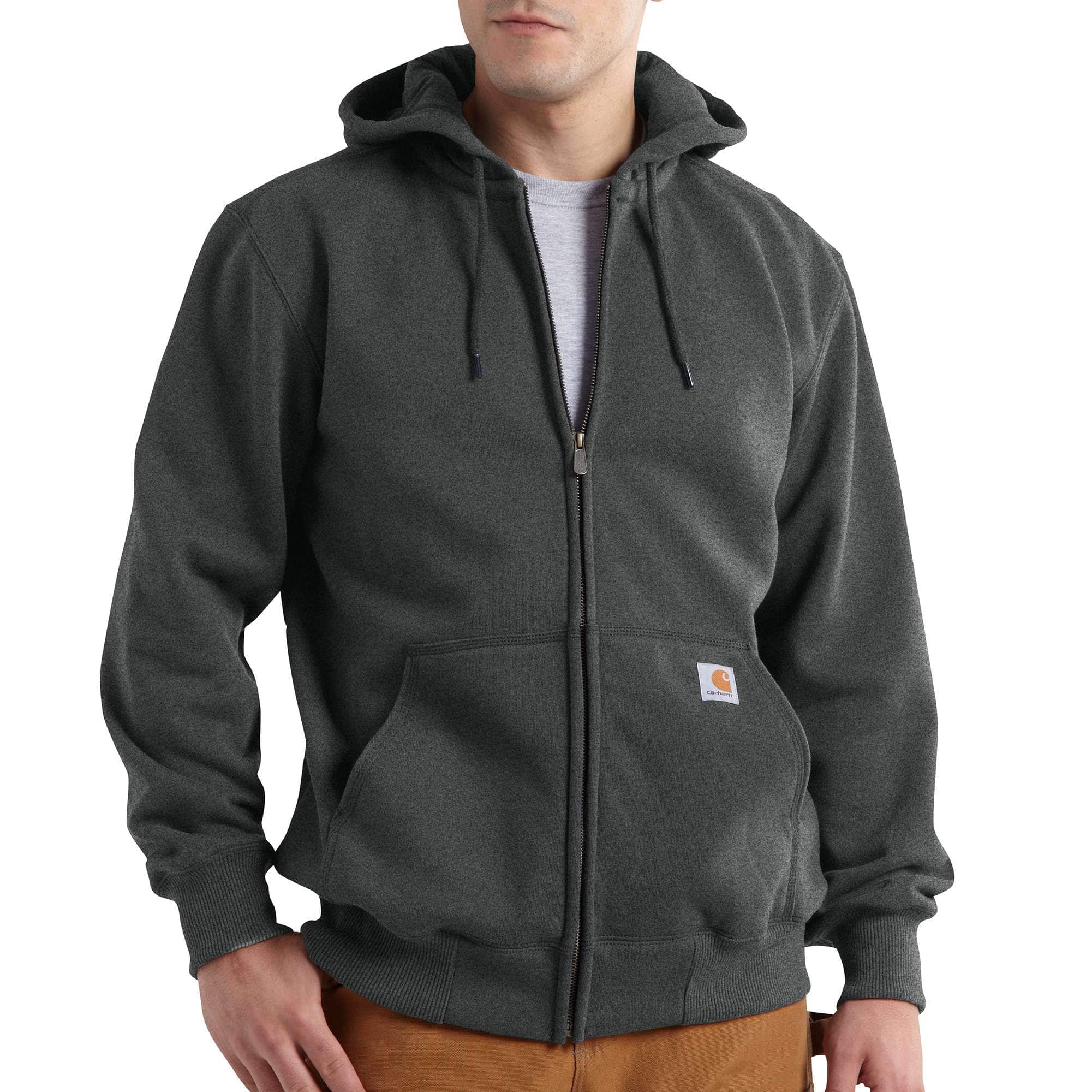 Rain Defender Loose Fit Heavyweight Full-Zip Sweatshirt - Carhartt Outlet
