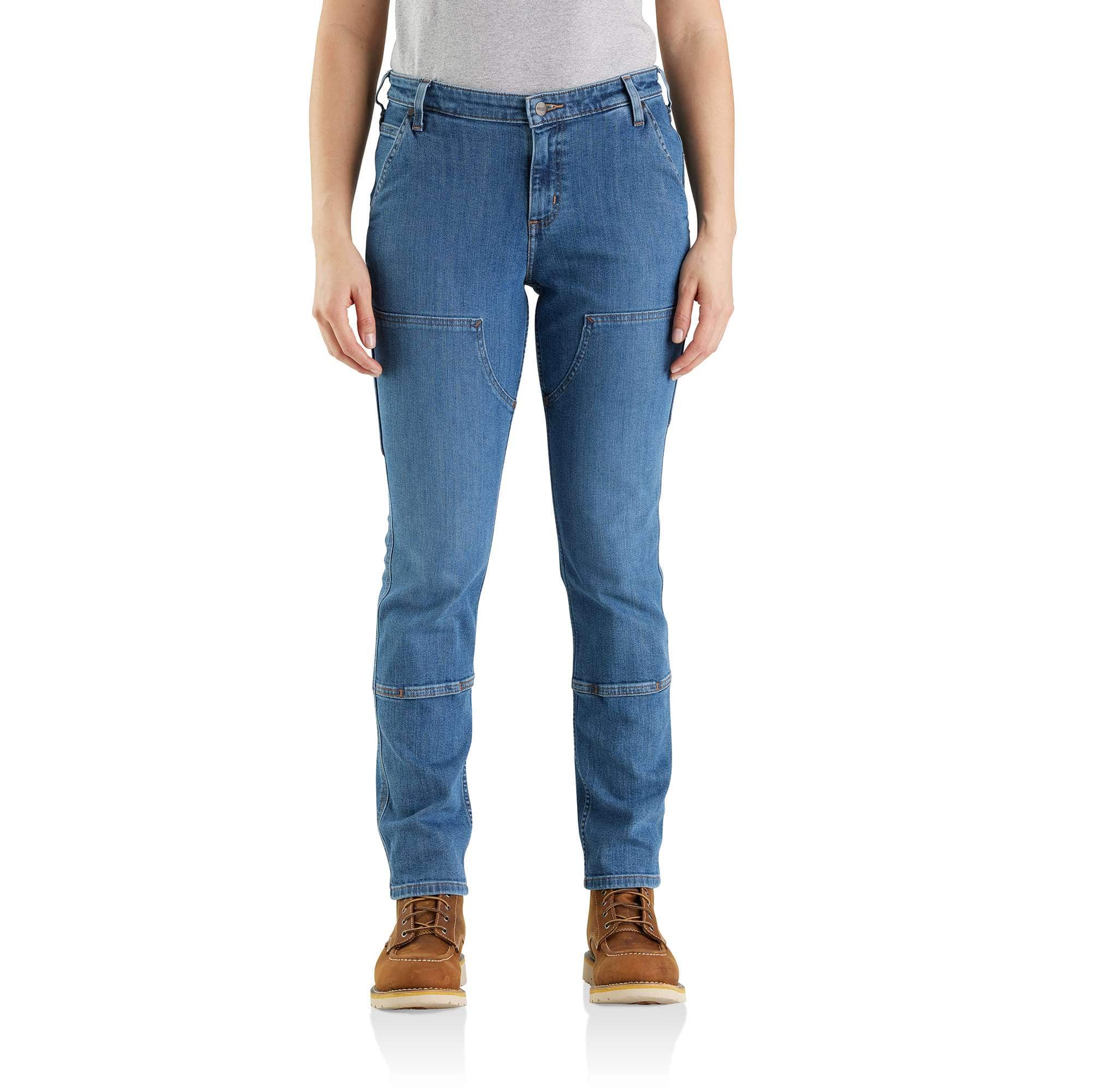 Women's Rugged Flex Relaxed Fit Double-Front Jean - Carhartt Outlet