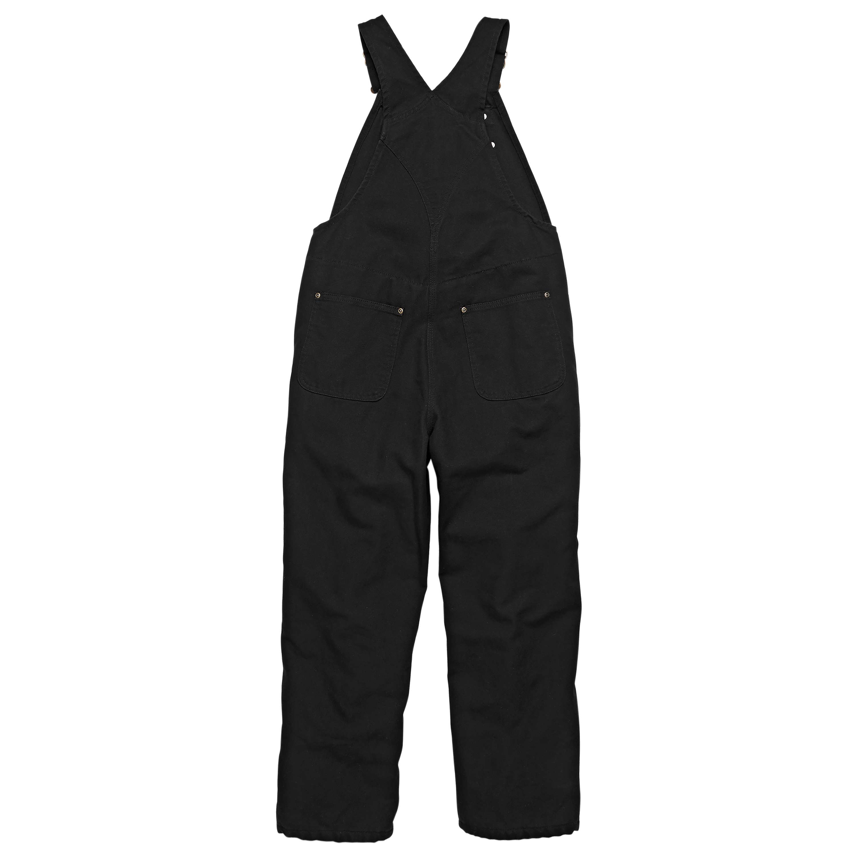 Kids' Duck Bib Overall Quilt-Lined - Carhartt Outlet