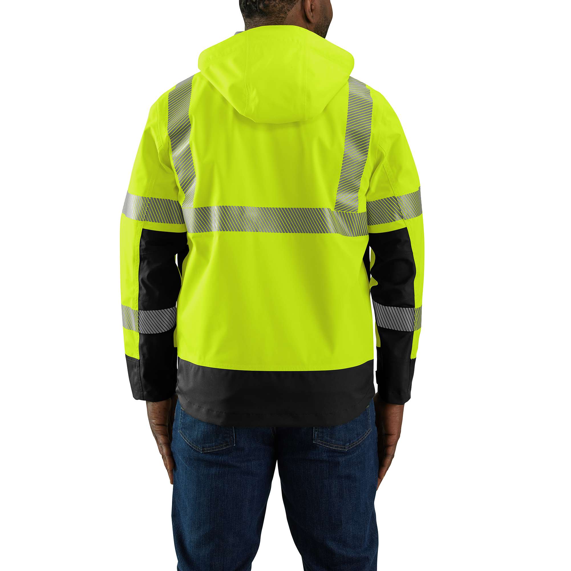 High-Visibility Storm Defender Loose Fit Midweight Class 3 Jacket - Carhartt Outlet