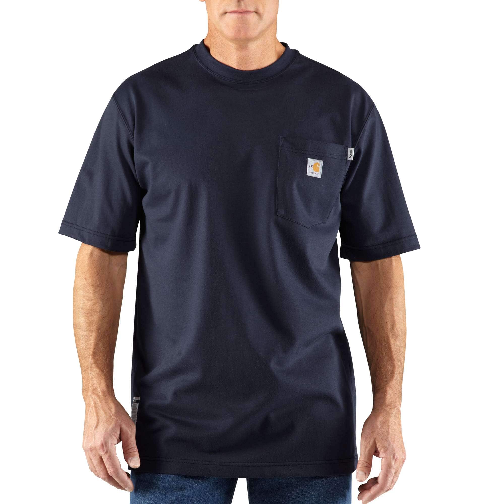 Flame-Resistant Force Cotton Short-Sleeve T-Shirt - Carhartt Outlet