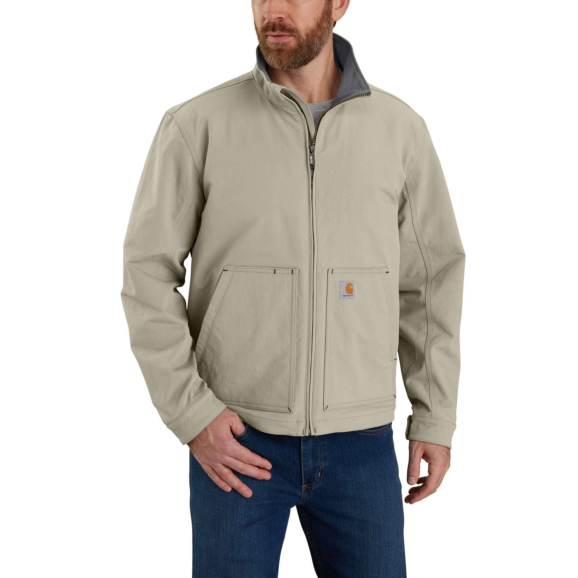 Super Dux Relaxed Fit Lightweight Soft Shell Jacket - 1 Warm Rating - Carhartt Outlet