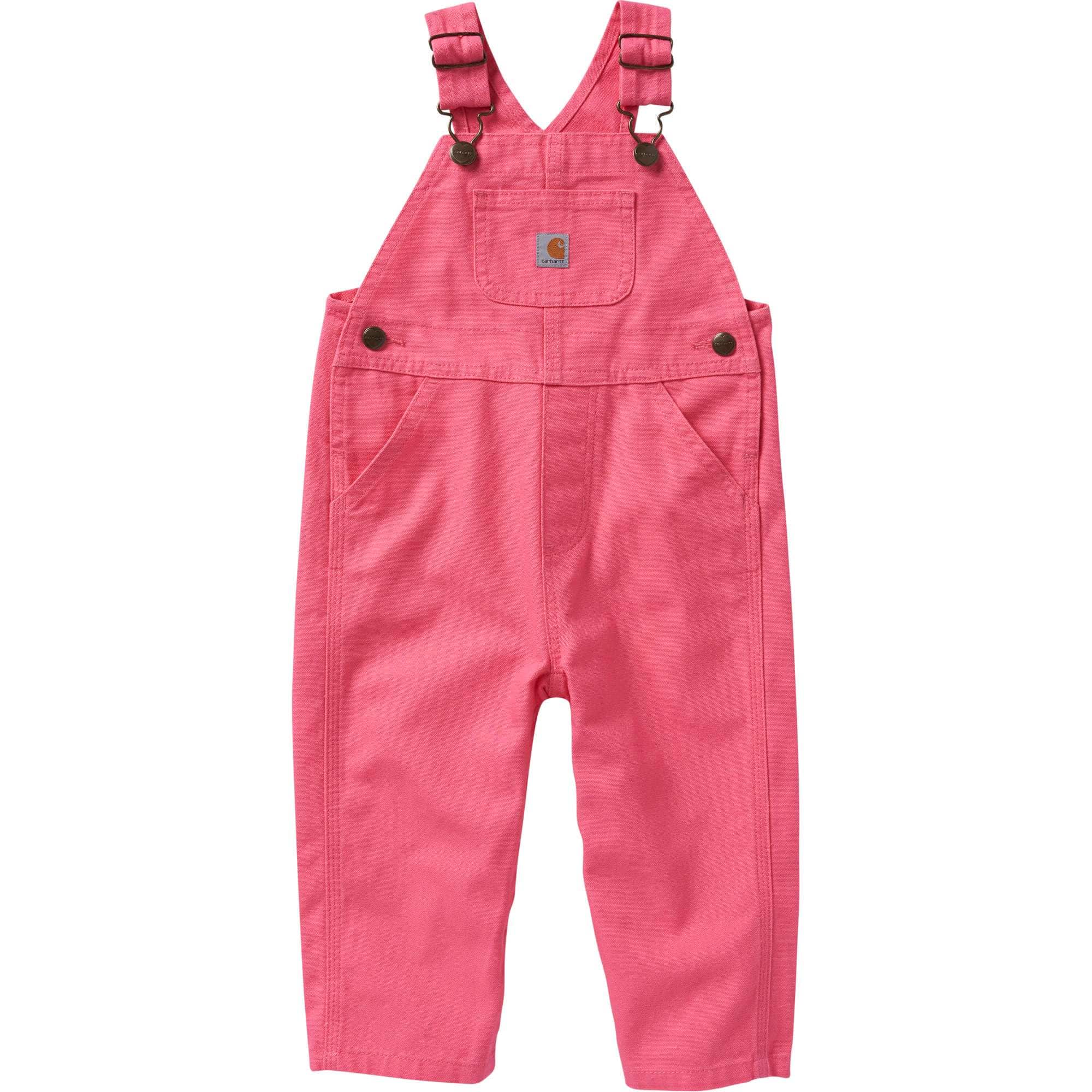 Girls' Loose Fit Canvas Bib Overall - Carhartt Outlet