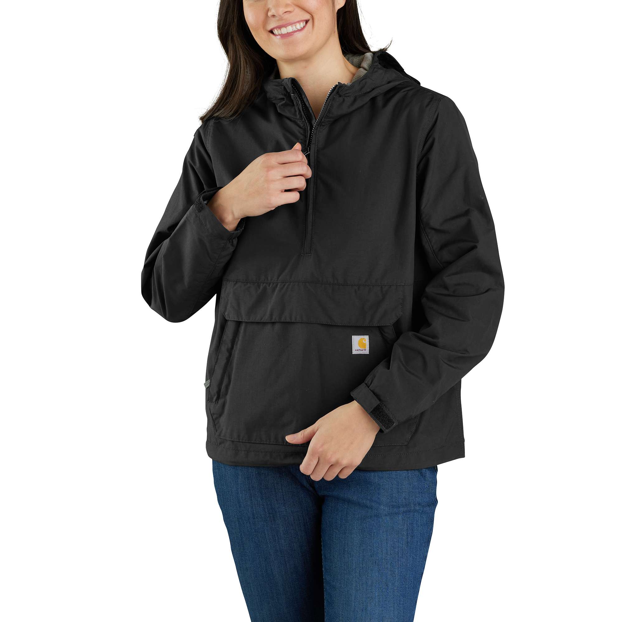 Women's Rain Defender Loose Fit Lightweight Packable Anorak - Carhartt Outlet