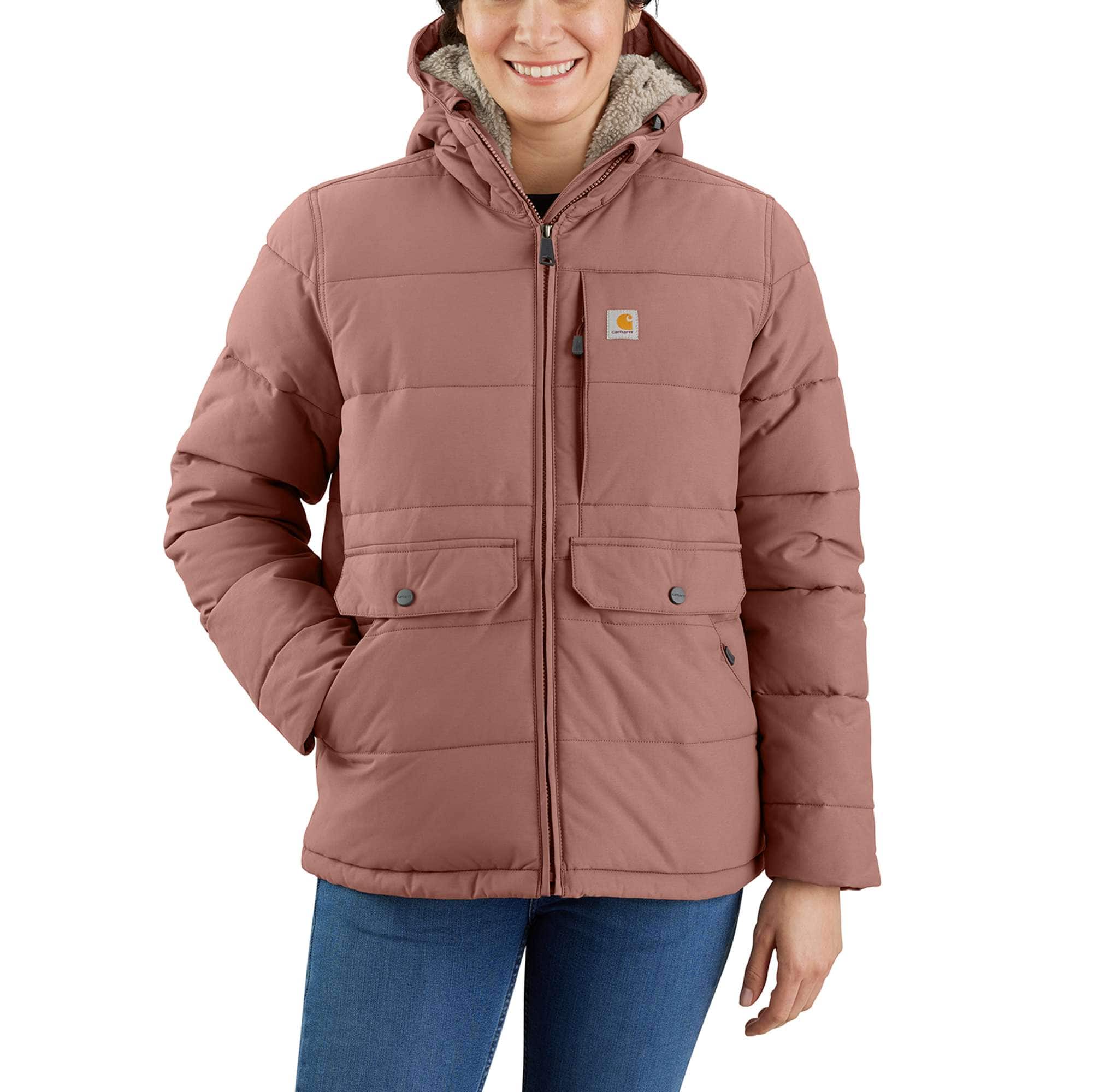 Women's Montana Relaxed Fit Insulated Jacket - 4 Extreme Warmth Rating - Carhartt Outlet