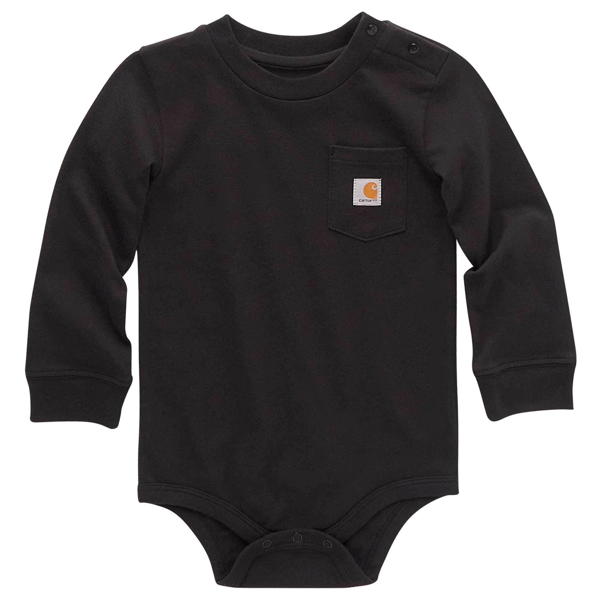 Kids' Long-Sleeve Pocket Bodysuit - Carhartt Outlet