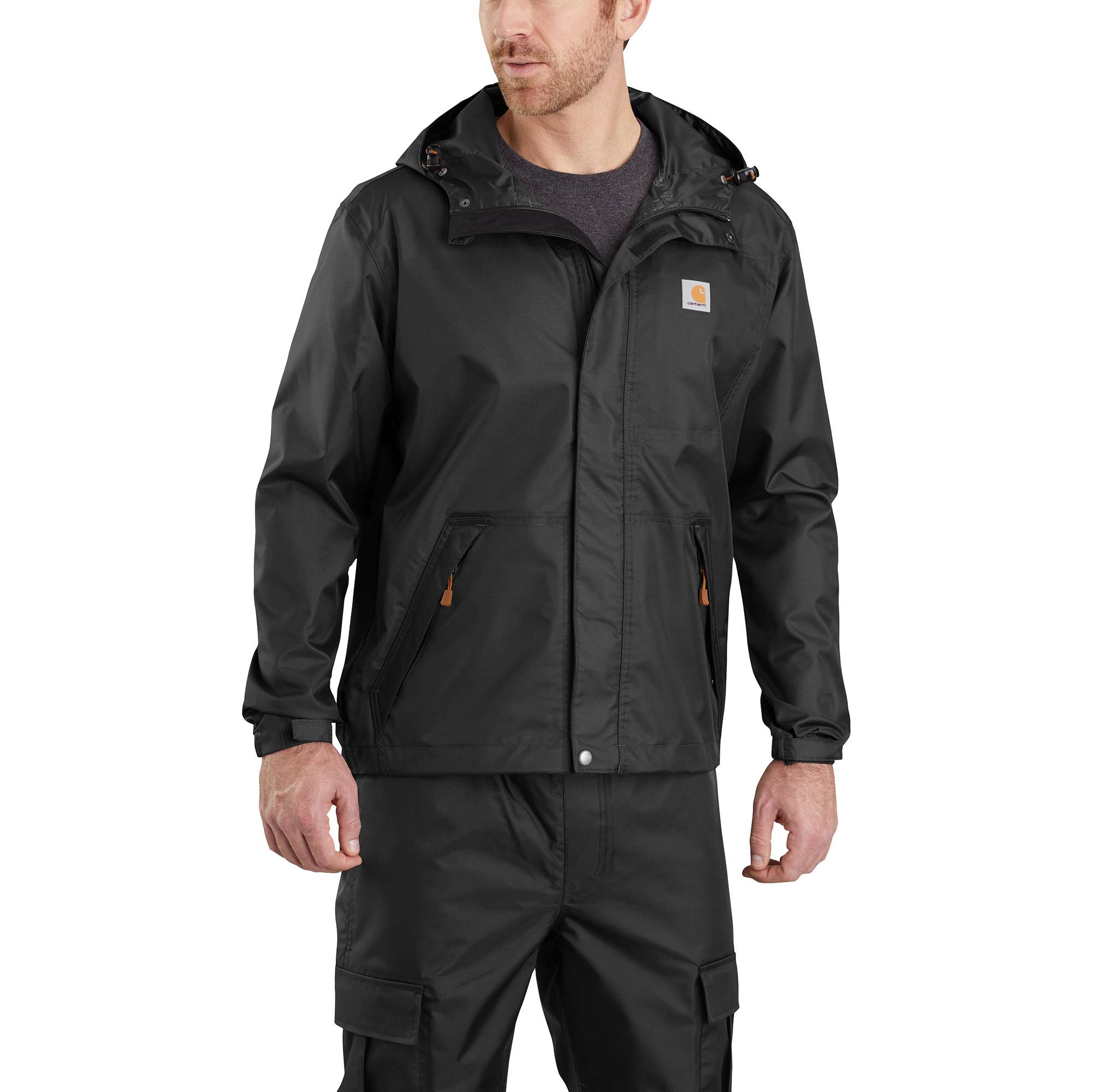 Loose Fit Midweight Rain Jacket - Carhartt Outlet