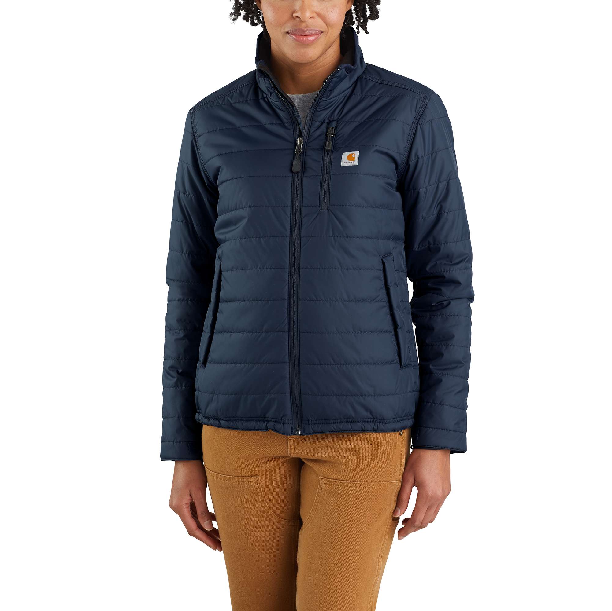 Women's Rain Defender Relaxed Fit Lightweight Insulated Jacket - 2 Warmer Rating - Carhartt Outlet