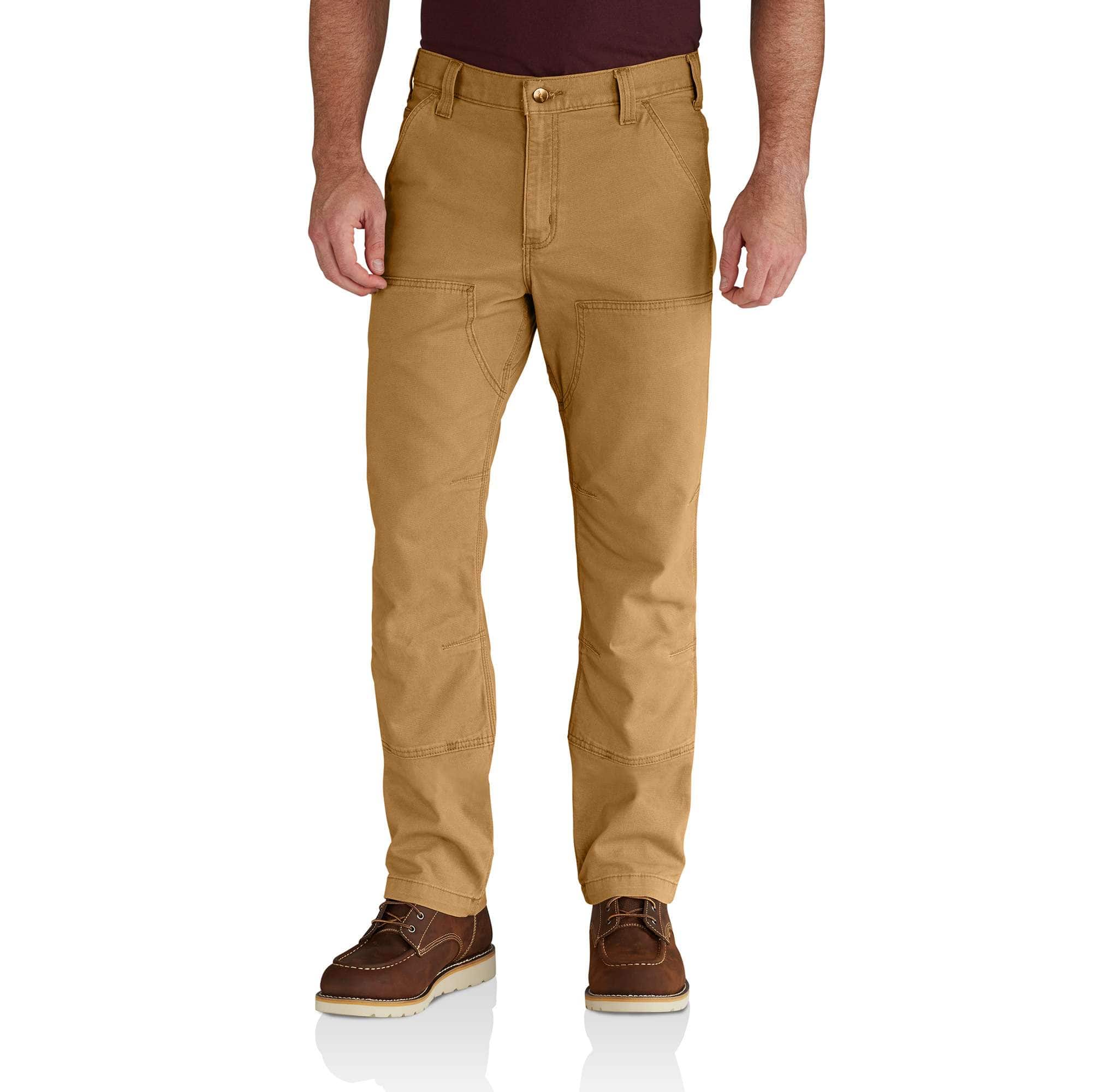 Rugged Flex Relaxed Fit Canvas Double-Front Utility Work Pant - Carhartt Outlet