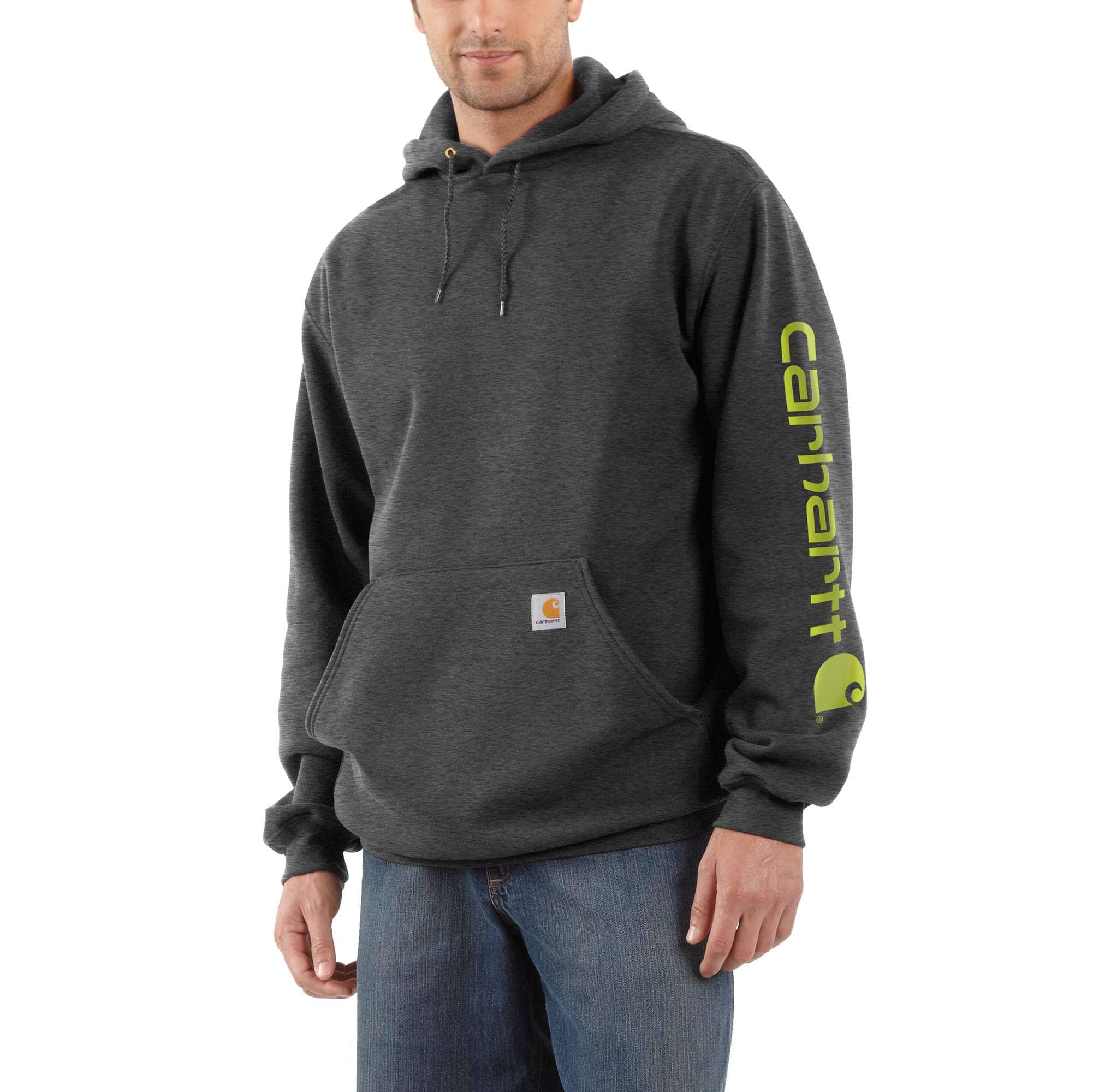 Loose Fit Midweight Logo Sleeve Graphic Hoodie - Carhartt Outlet