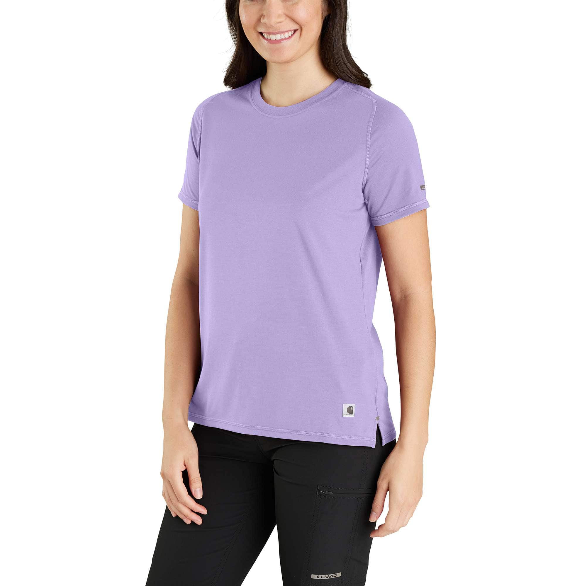 Women's Carhartt Force Relaxed Fit Lightweight Short-Sleeve T-Shirt - Carhartt Outlet