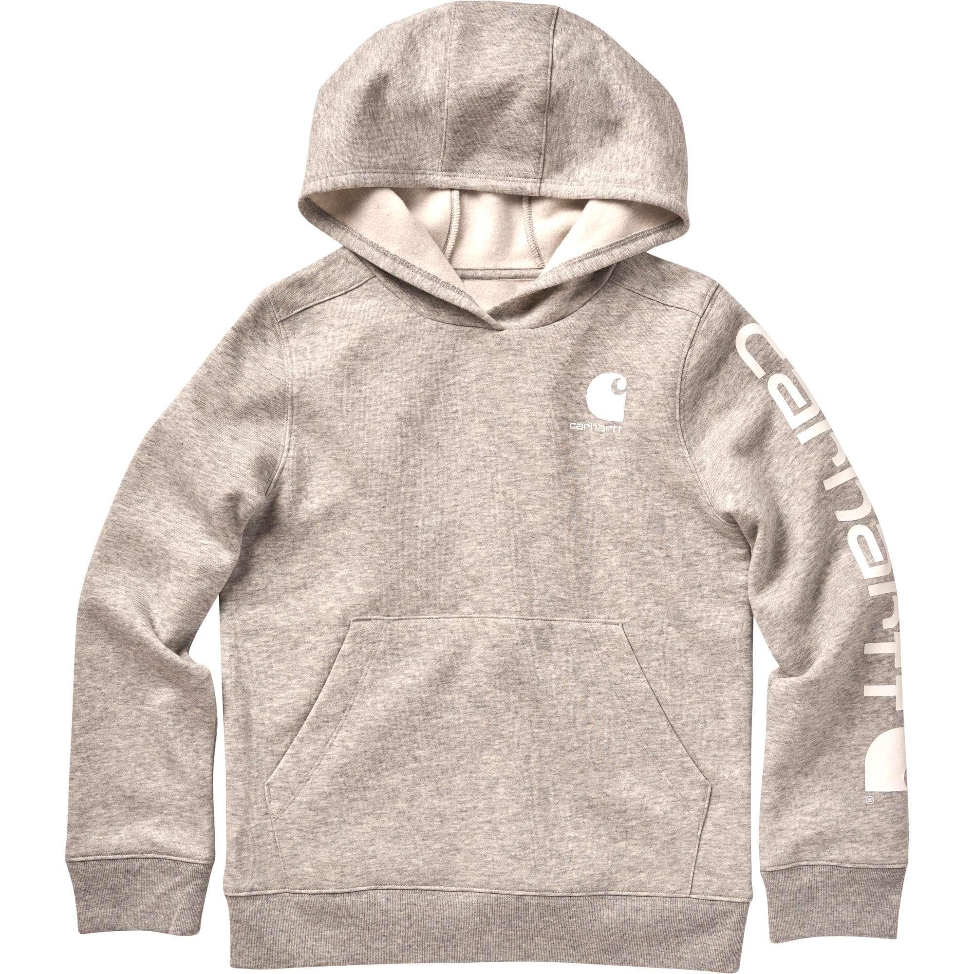 Girls' Long-Sleeve Graphic Sweatshirt - Carhartt Outlet
