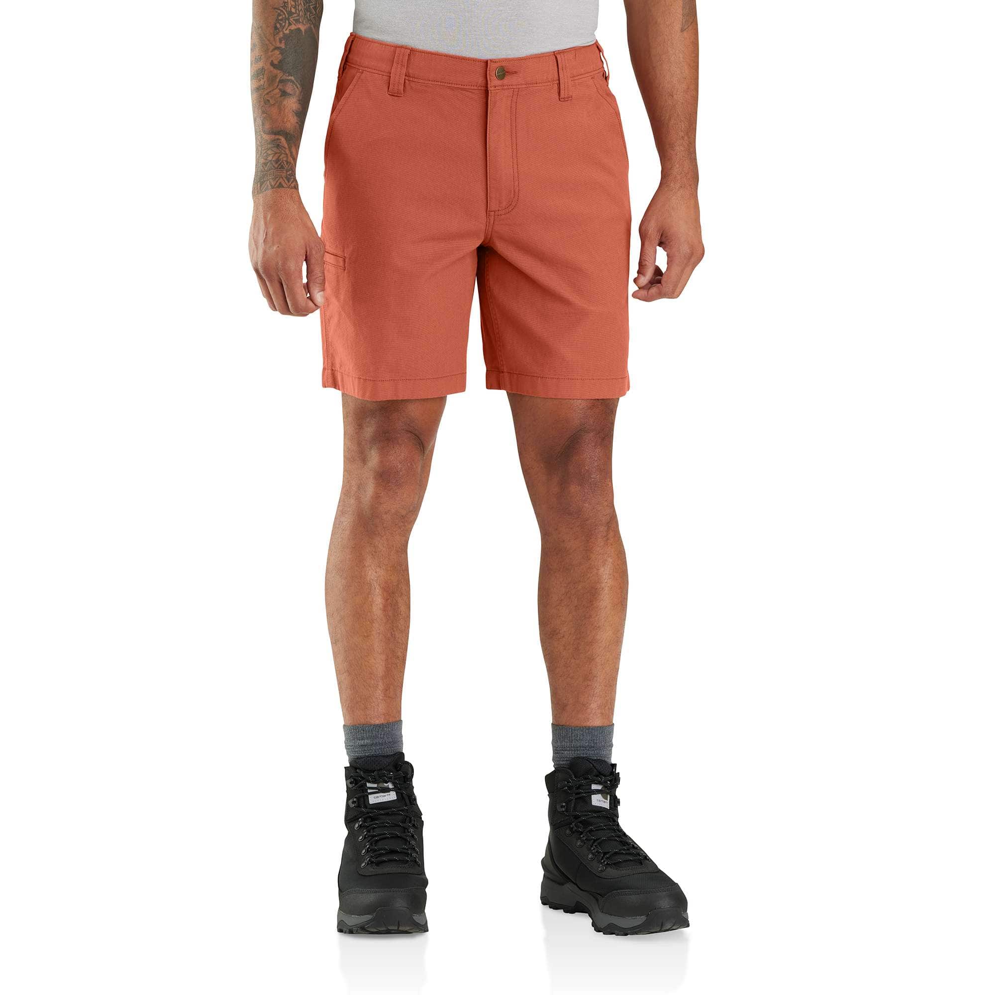 Rugged Flex Relaxed Fit Canvas Work Short - Carhartt Outlet