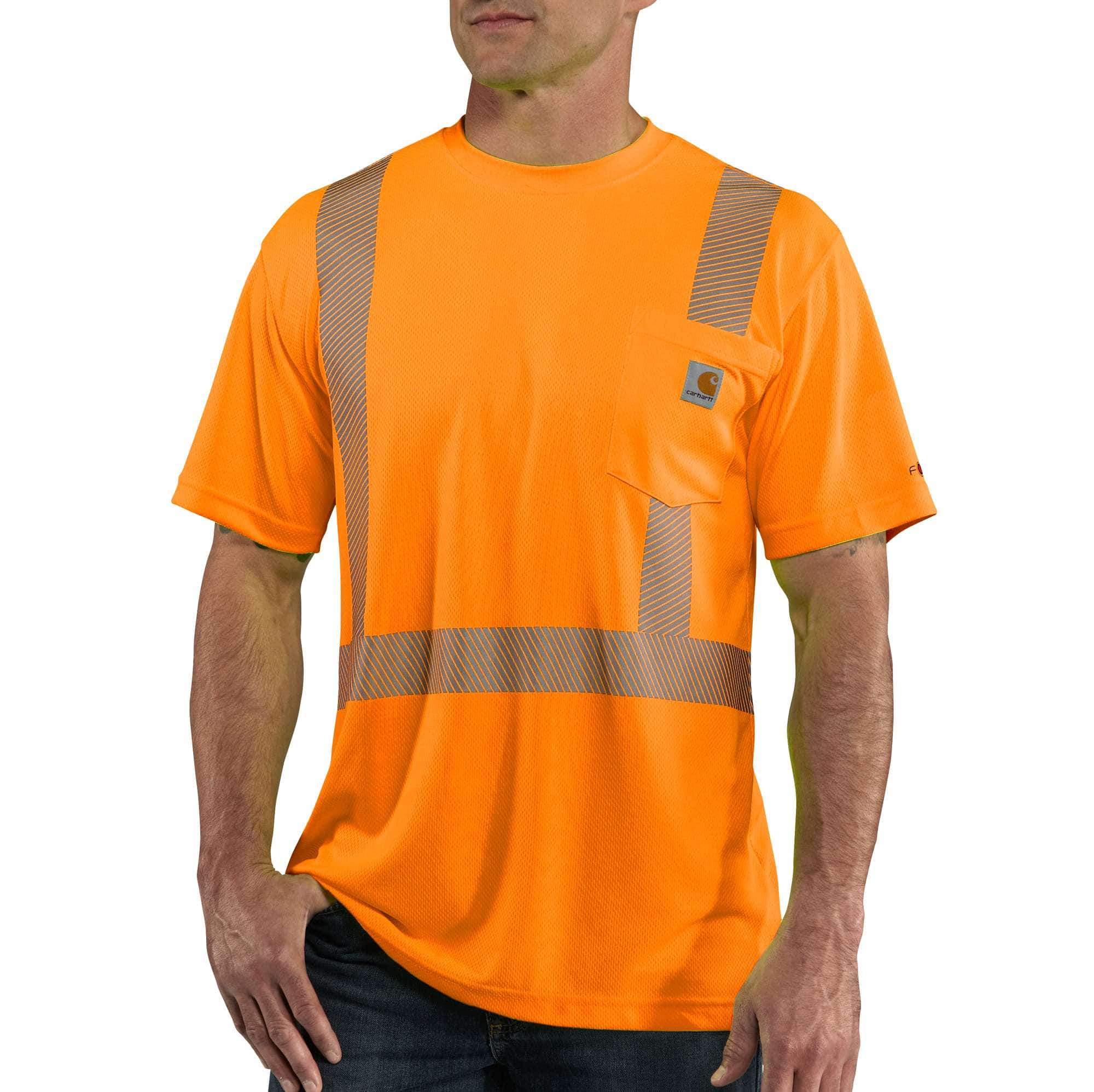 Force High-Visibility Short-Sleeve Class 2 T-Shirt - Carhartt Outlet