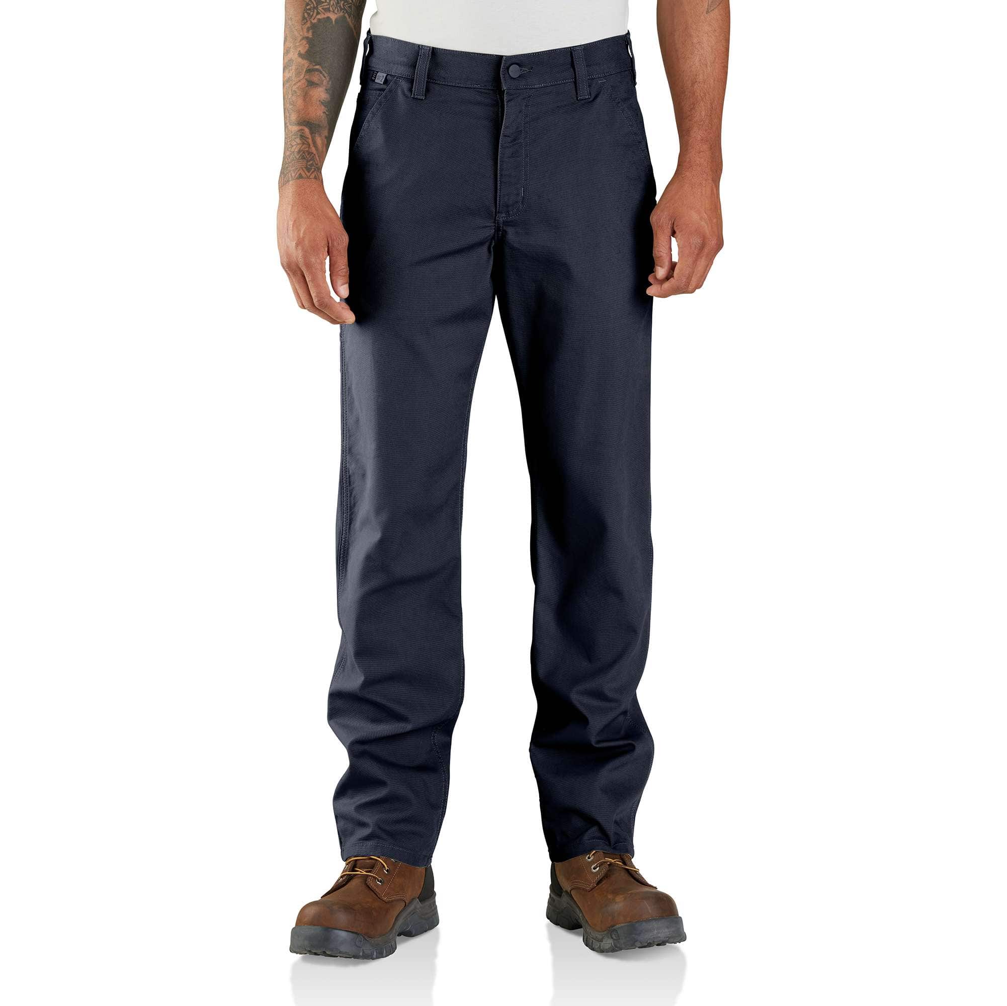 Flame-Resistant Rugged Flex Relaxed Fit Canvas Work Pant - Carhartt Outlet