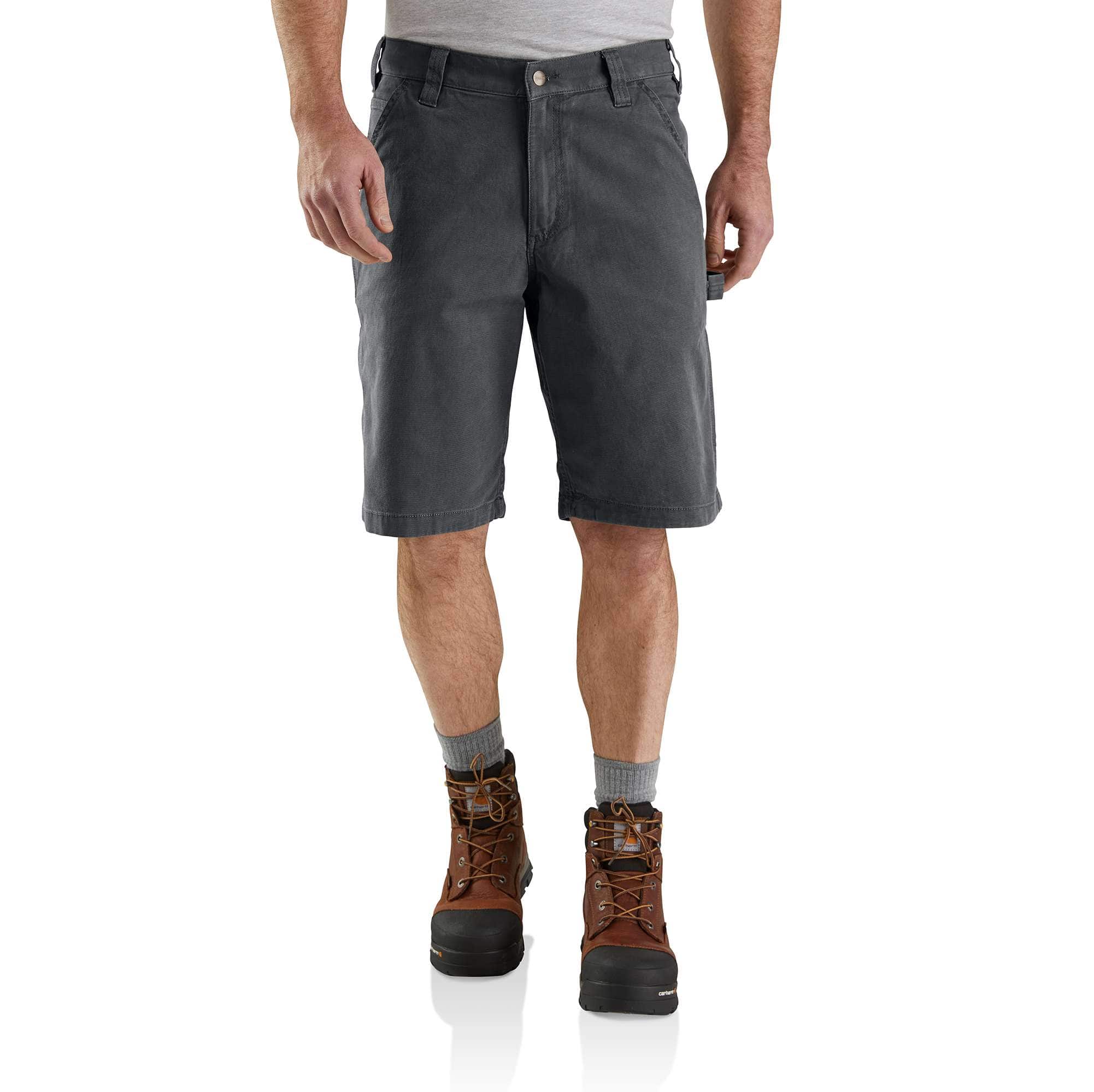 Rugged Flex Relaxed Fit Canvas Utility Work Short - Carhartt Outlet