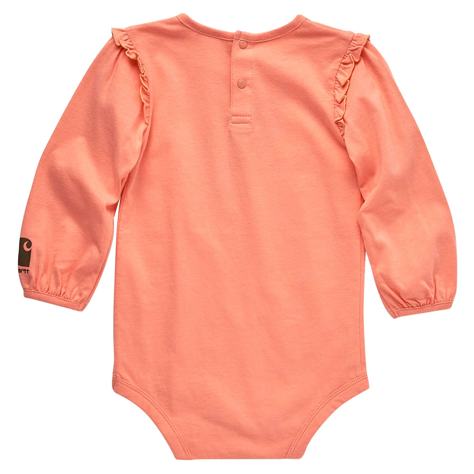 Girls' Long-Sleeve Horse Family Bodysuit (Infant) - Carhartt Outlet