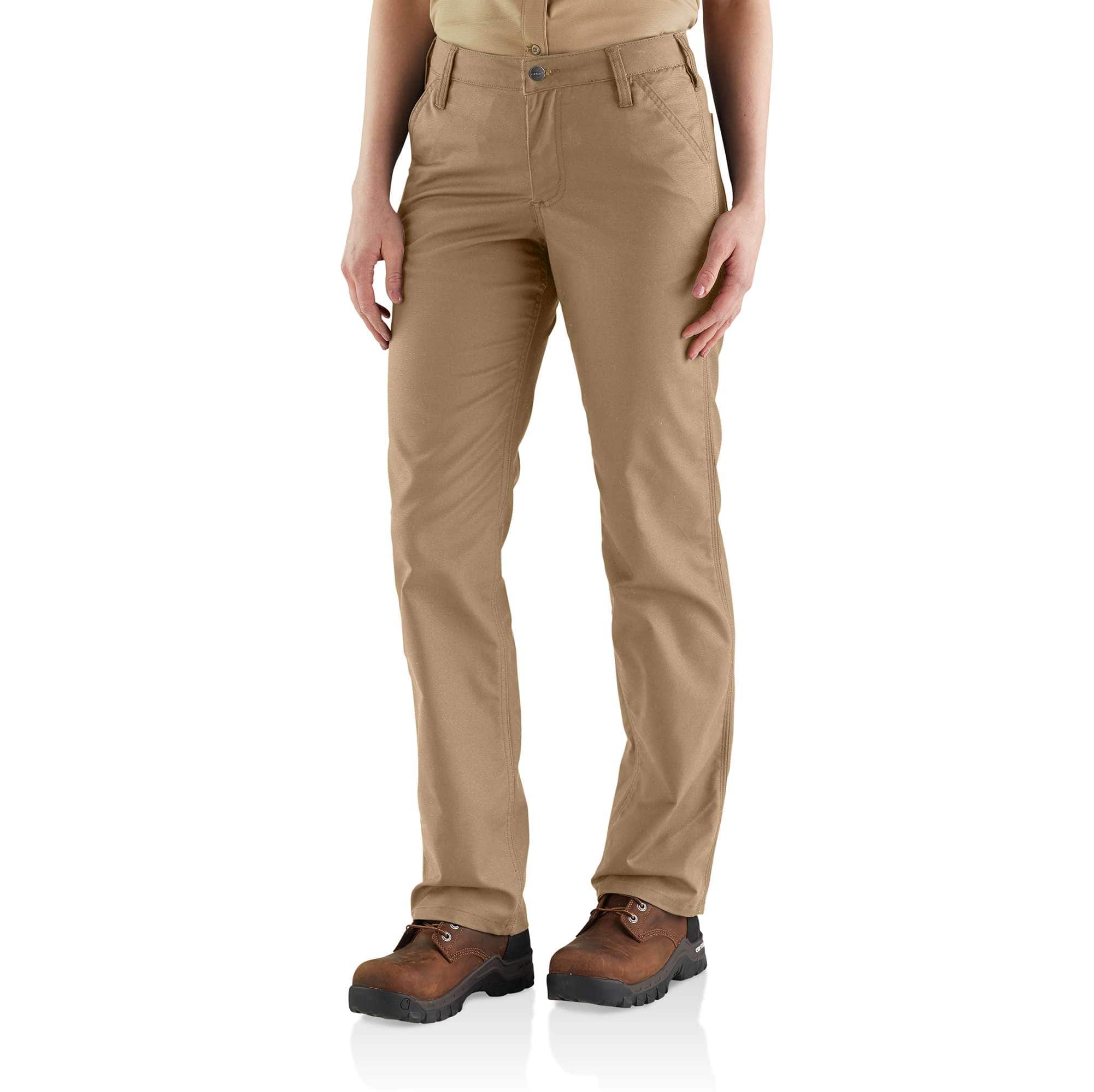 Women's Rugged Professional Series Rugged Flex Loose Fit Canvas Work Pant - Carhartt Outlet
