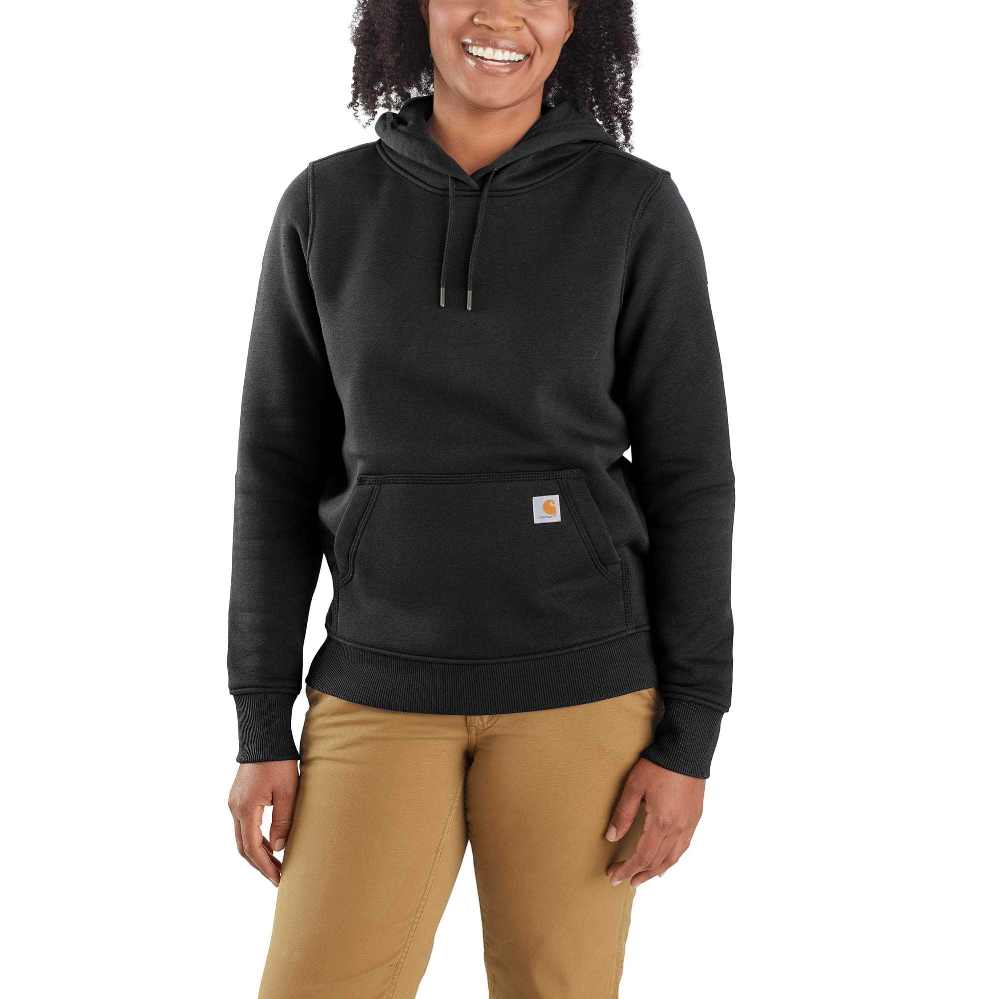 Women's Relaxed Fit Midweight Hoodie - Carhartt Outlet