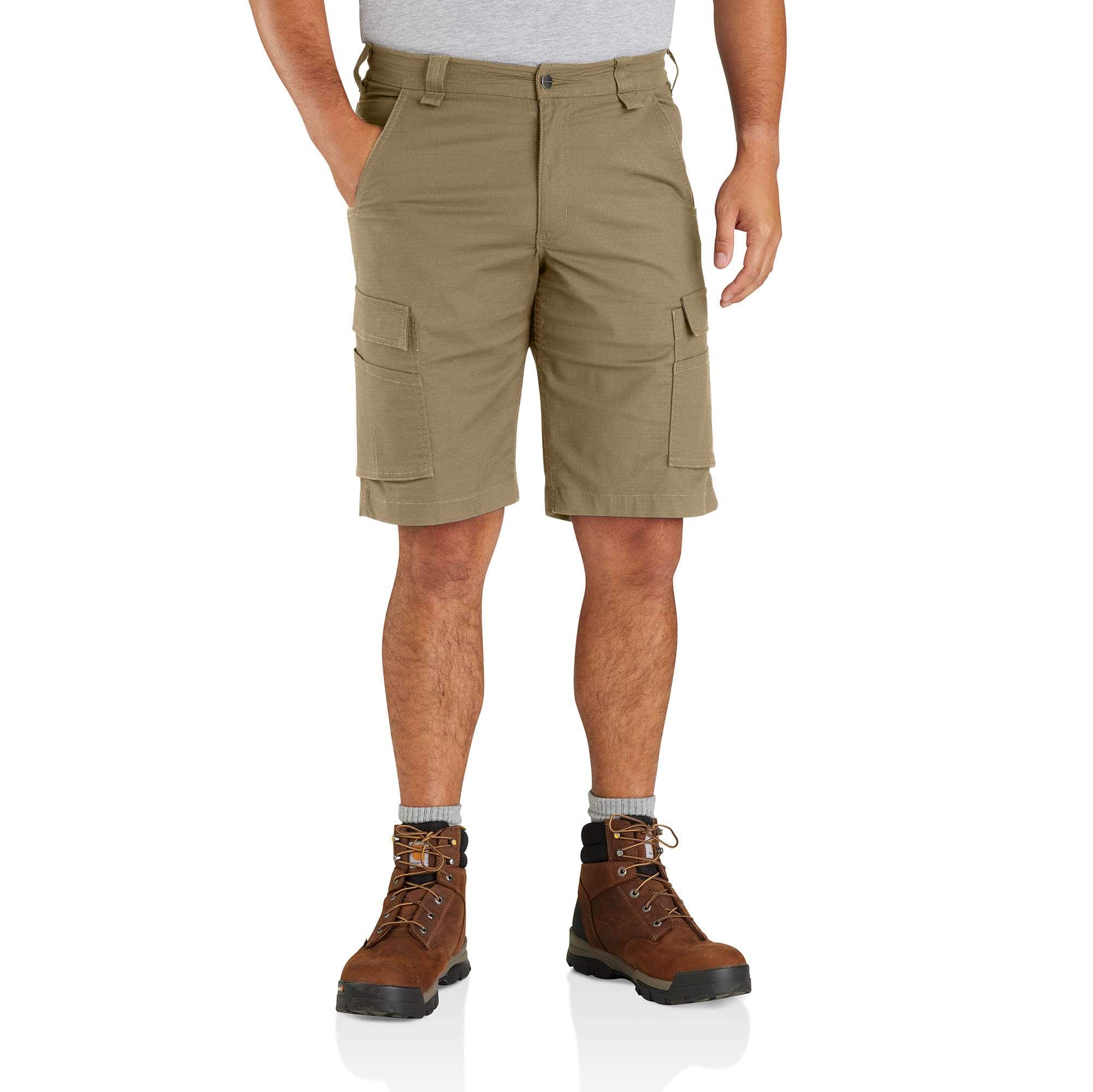 Carhartt Force Relaxed Fit Ripstop Cargo Work Short - Carhartt Outlet