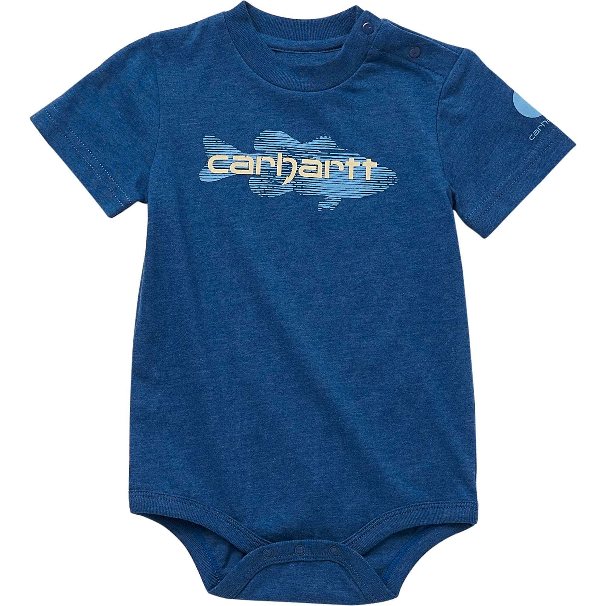 Boys' Short Sleeve Fish Bodysuit - Carhartt Outlet