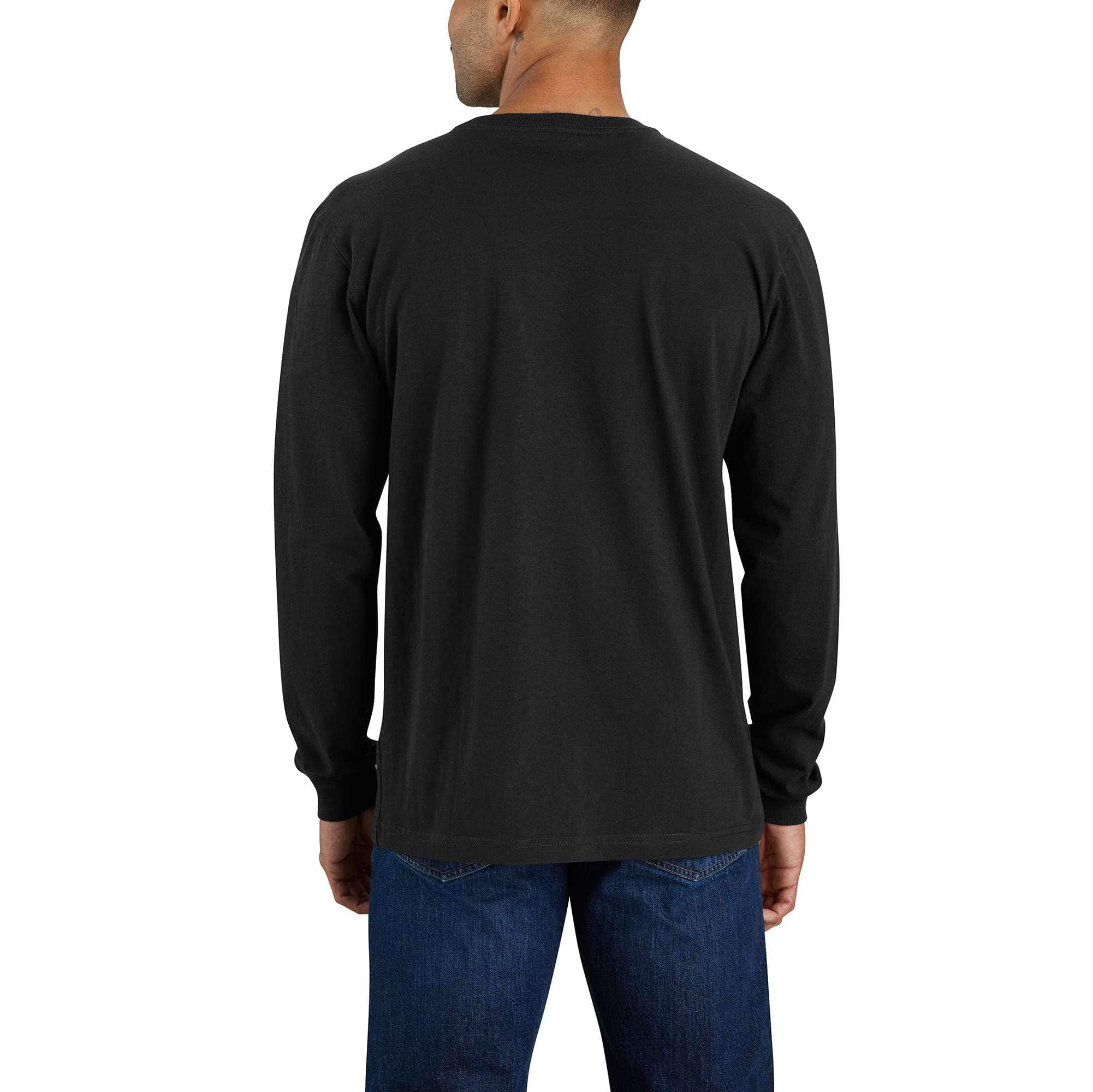 Relaxed Fit Midweight Long-Sleeve Flag Graphic T-Shirt - Carhartt Outlet
