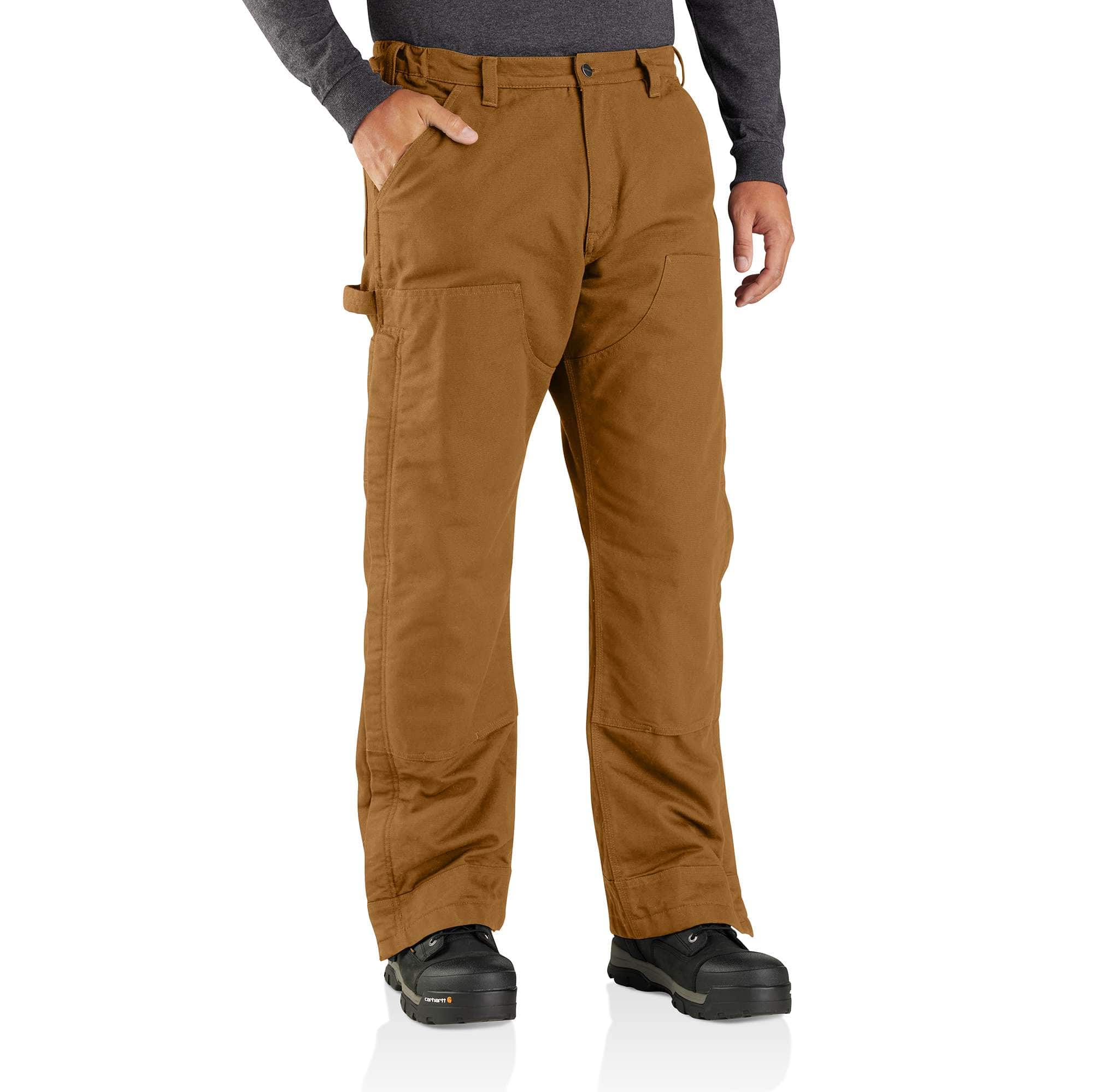 Loose Fit Washed Duck Insulated Pant - Carhartt Outlet