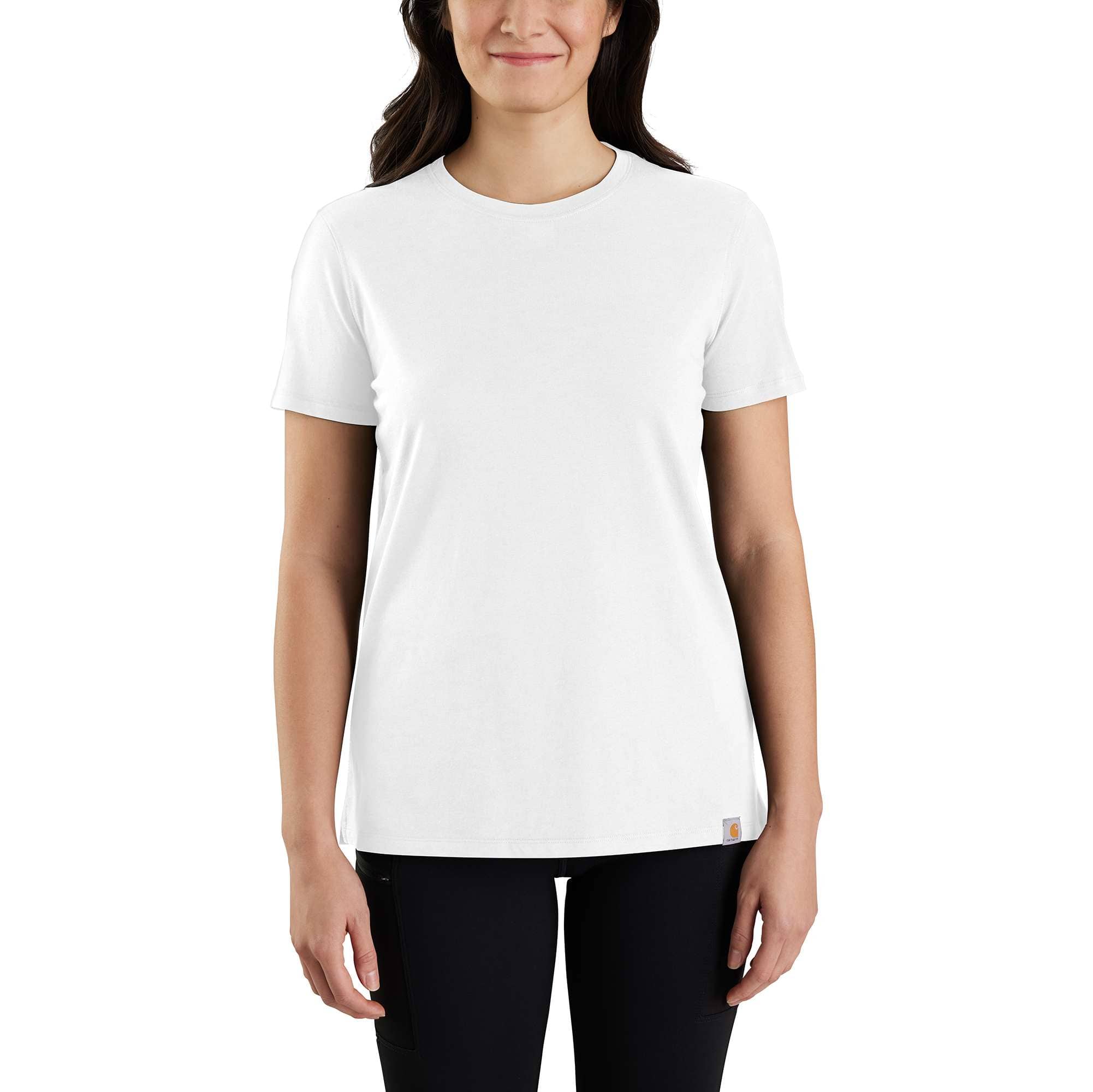 Women's Relaxed Fit Lightweight Short-Sleeve Crewneck T-Shirt - Carhartt Outlet