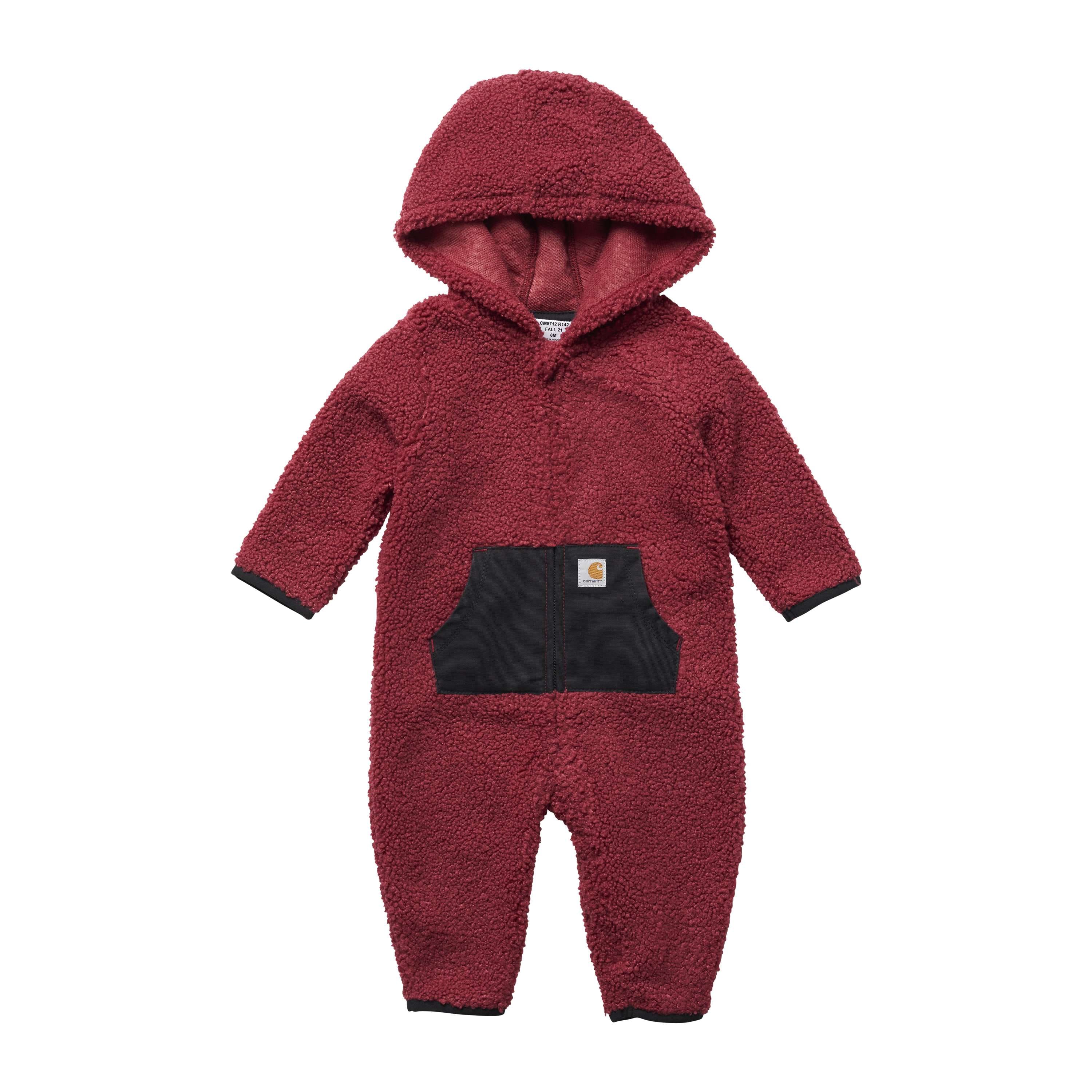 Kids' Fleece Zip-Front Coverall - Carhartt Outlet