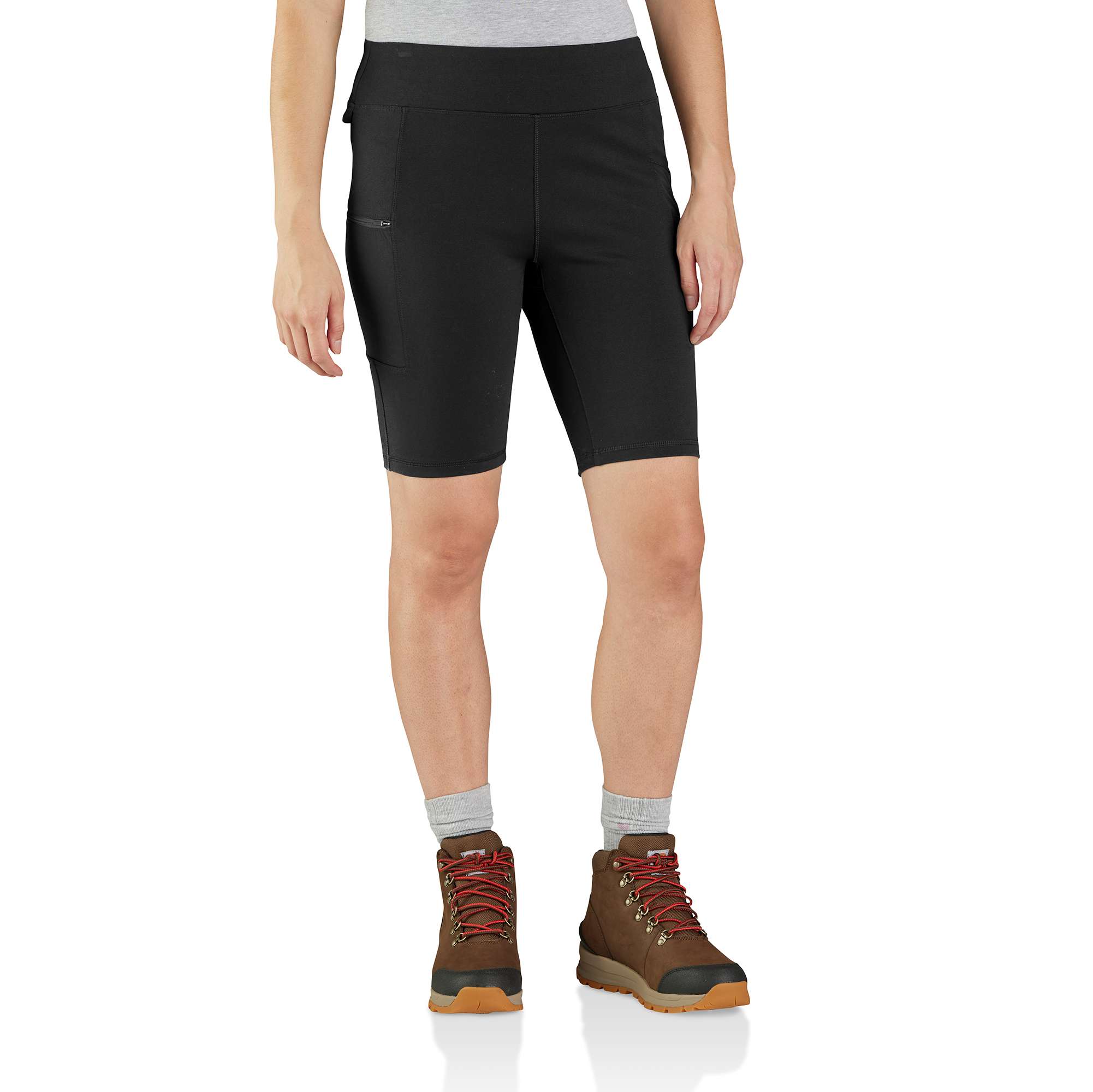 Women's Carhartt Force Fitted Lightweight Utility Short - Carhartt Outlet