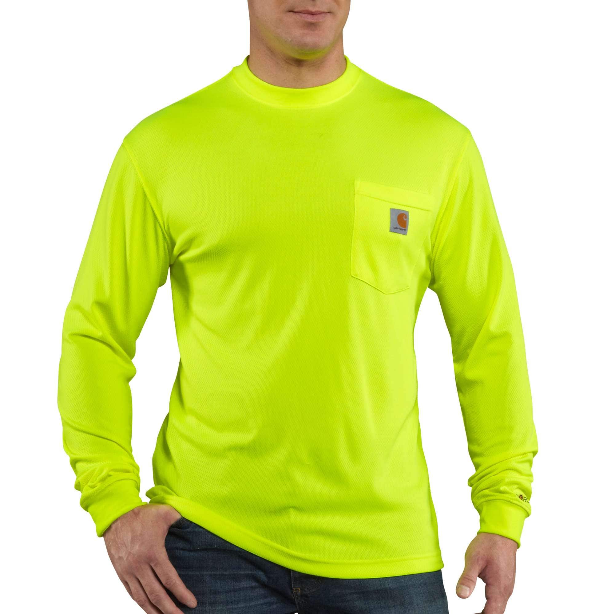 Force Color Enhanced Long-Sleeve T-Shirt - Carhartt Outlet