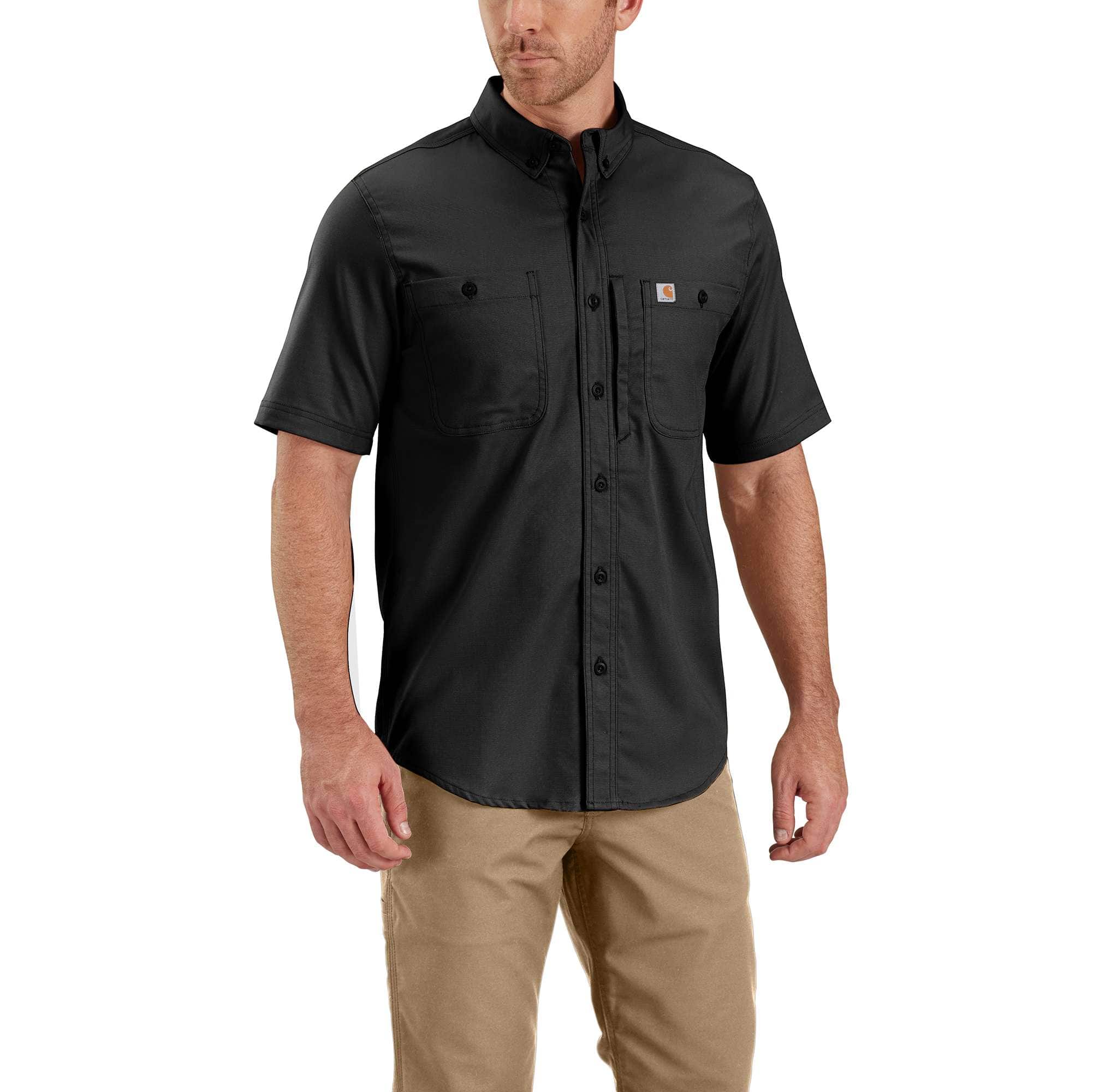 Rugged Professional Series Short-Sleeve Shirt - Carhartt Outlet