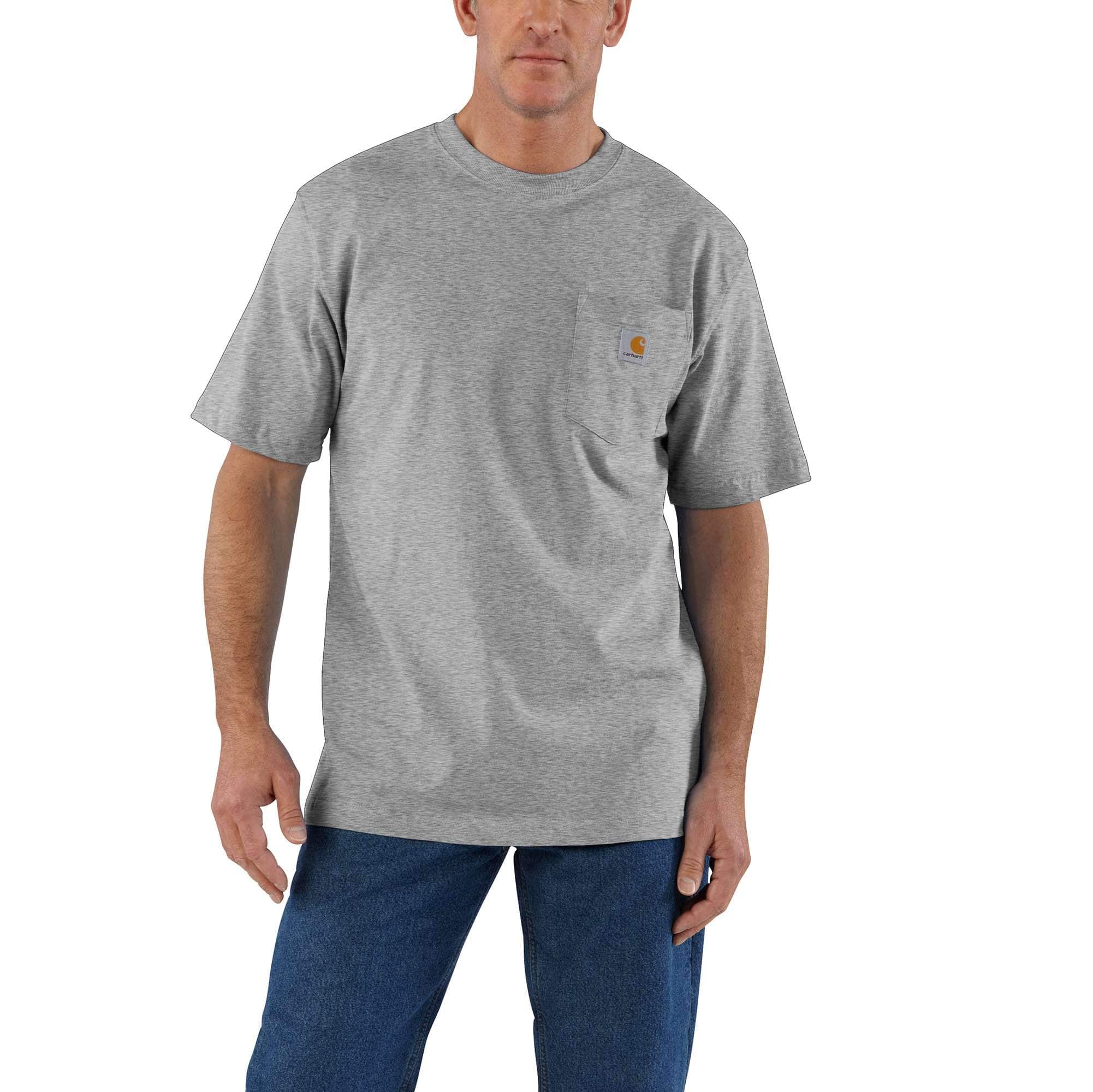 Loose Fit Heavyweight Short-Sleeve Pocket T-Shirt - Carhartt Outlet