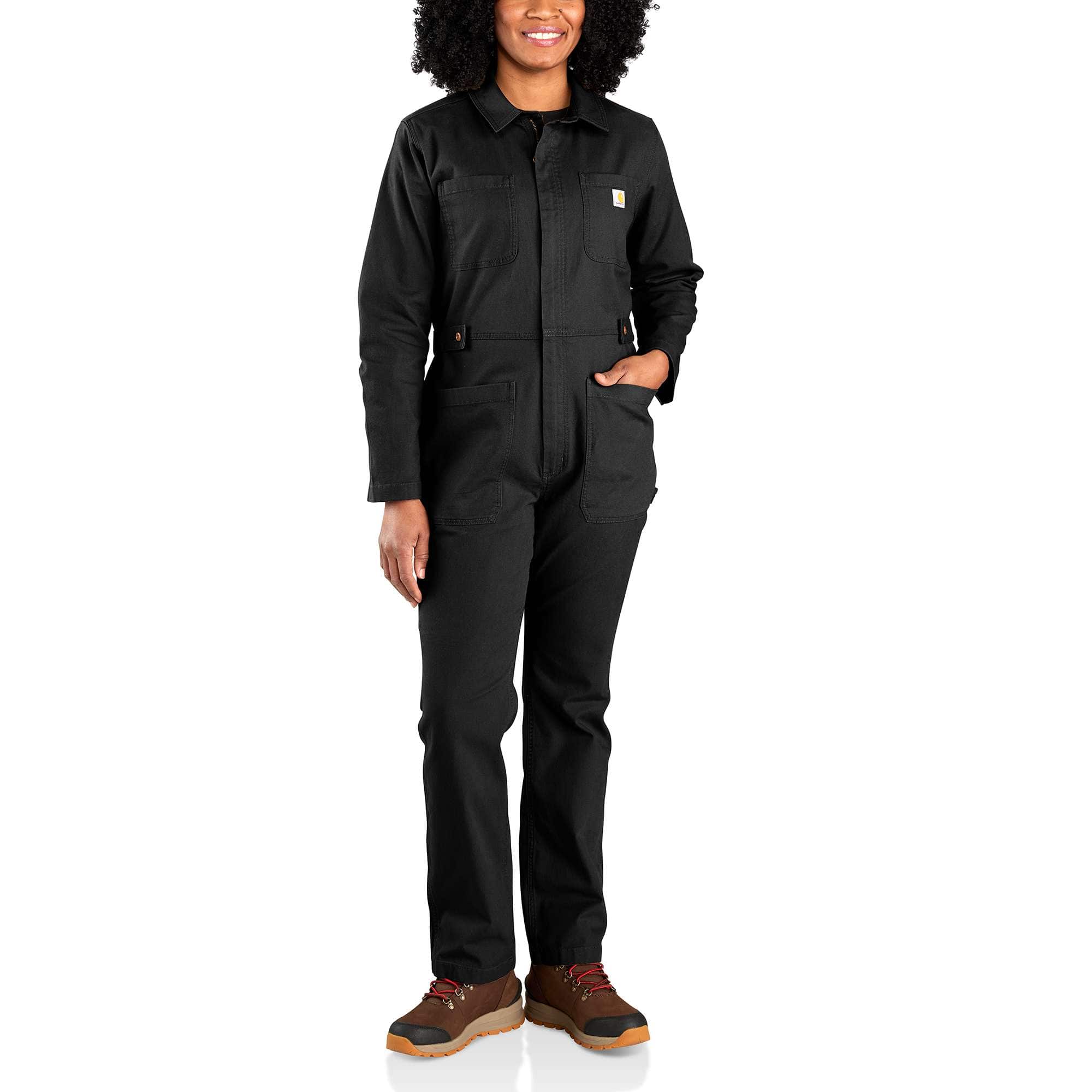 Women's Rugged Flex Relaxed Fit Canvas Coverall - Carhartt Outlet