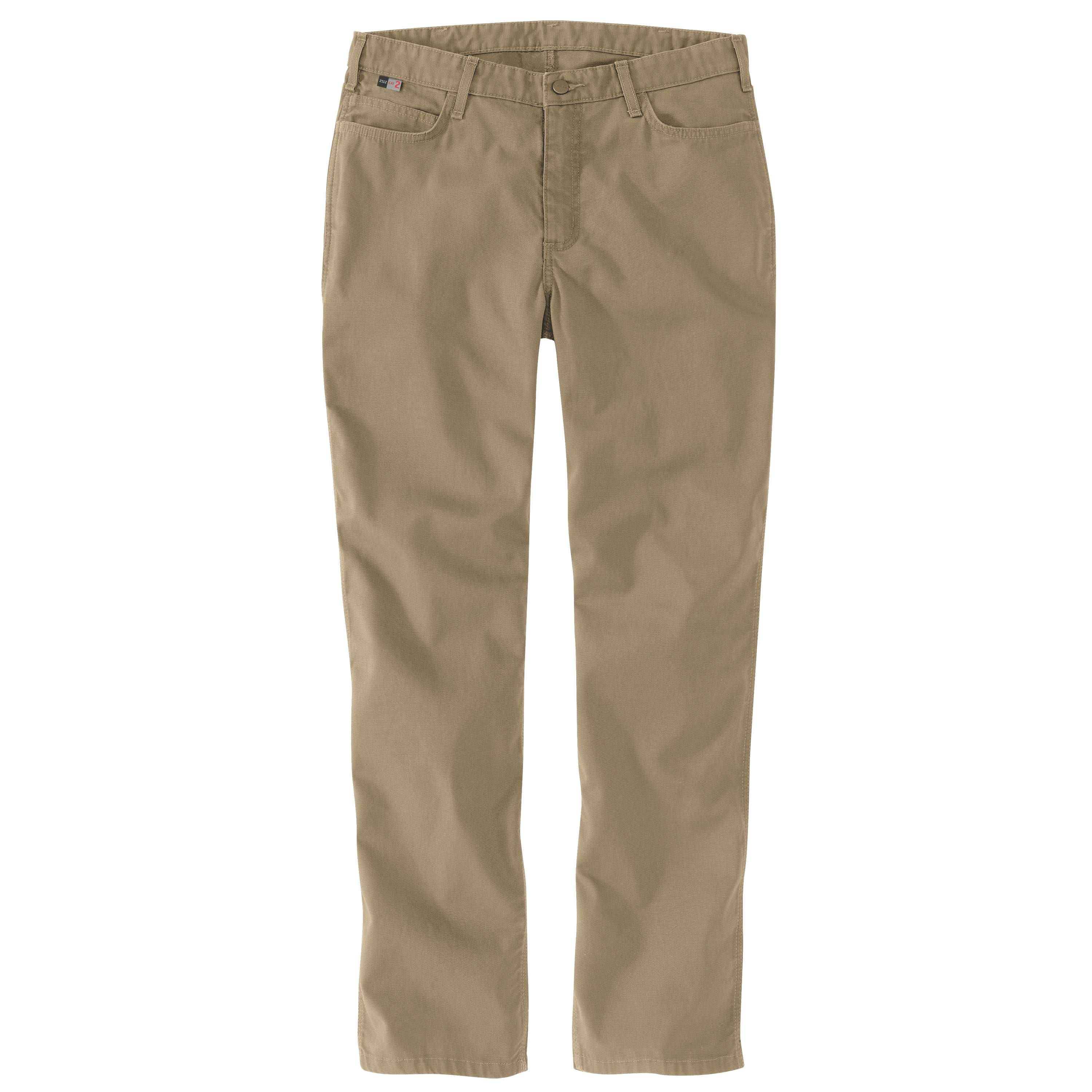 Women's Flame-Resistant Rugged Flex Relaxed Fit Canvas Work Pant - Carhartt Outlet