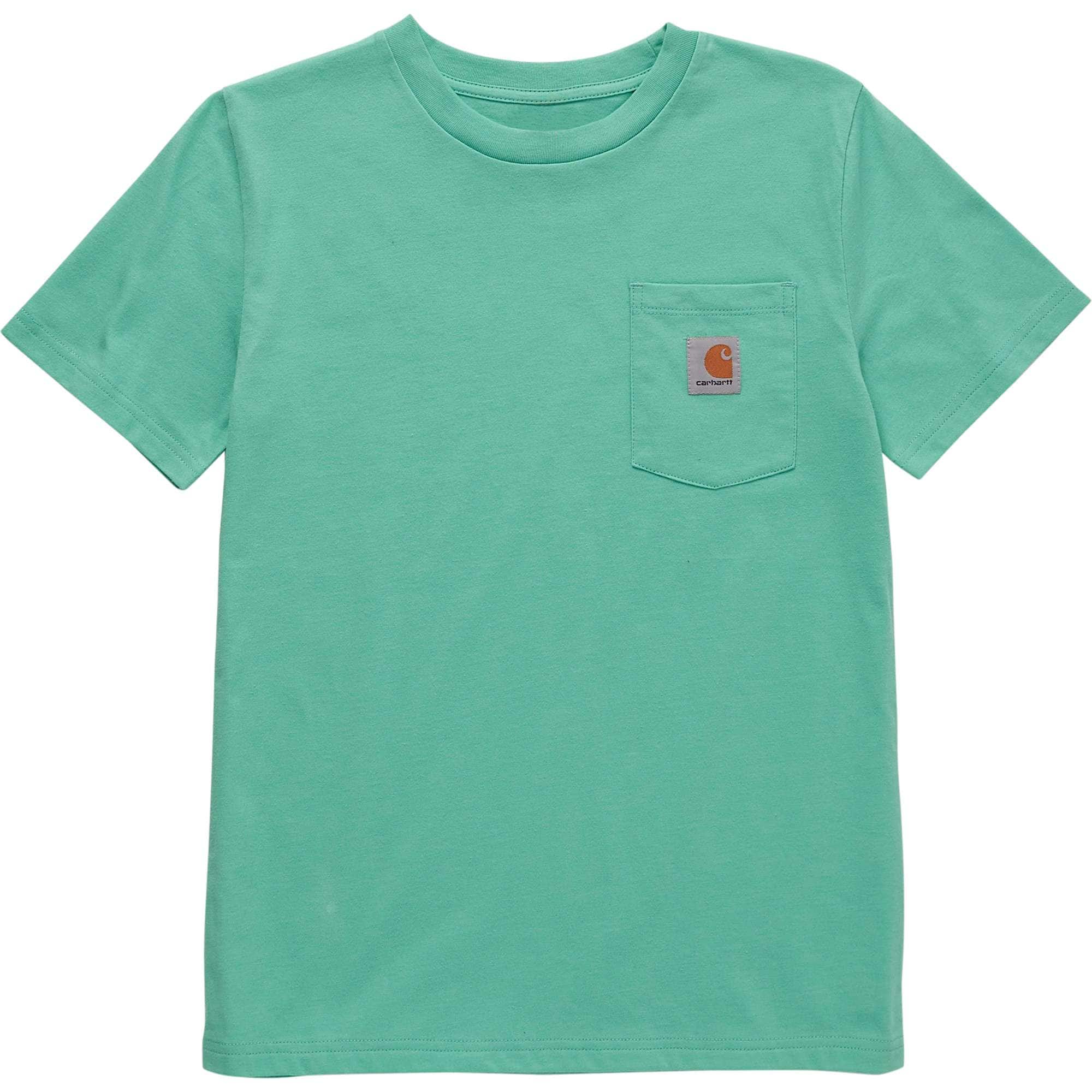 Kids' Short Sleeve Pocket T Shirt - Carhartt Outlet