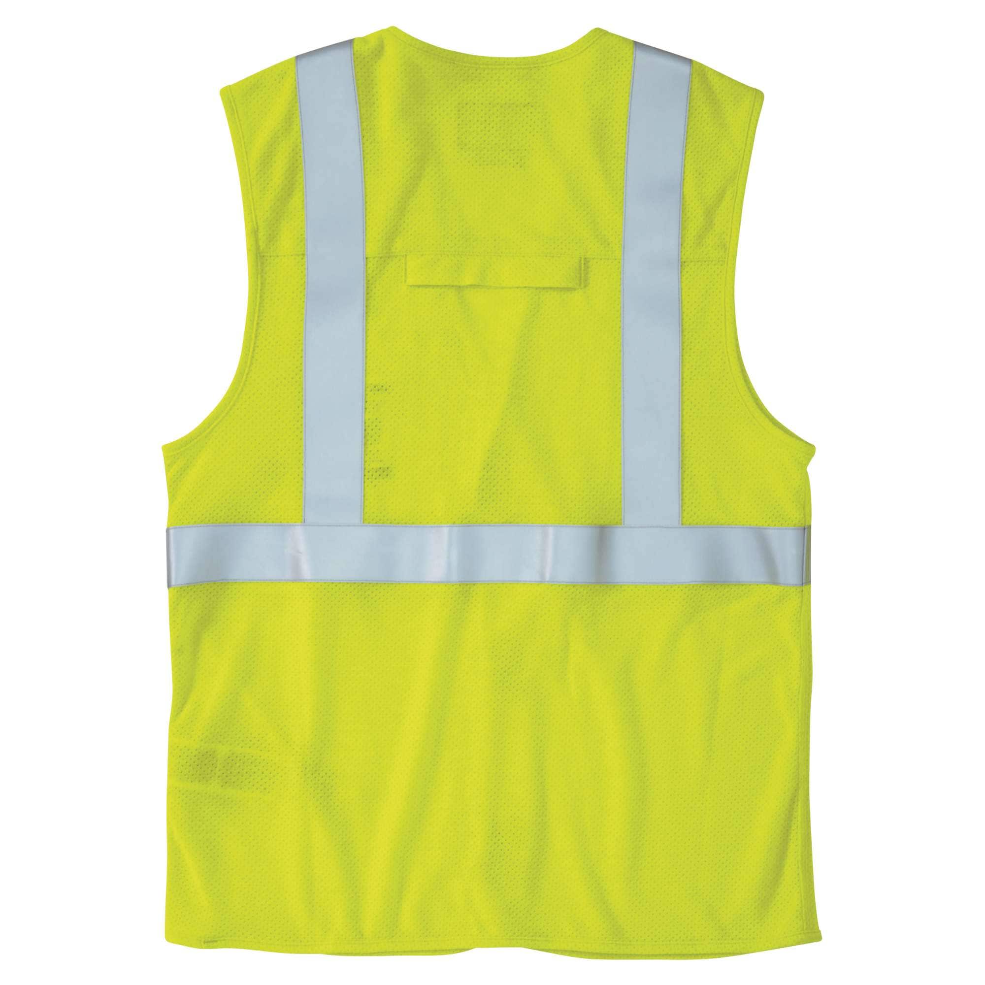 Flame Resistant High-Visibility Mesh Class 2 Vest - Carhartt Outlet