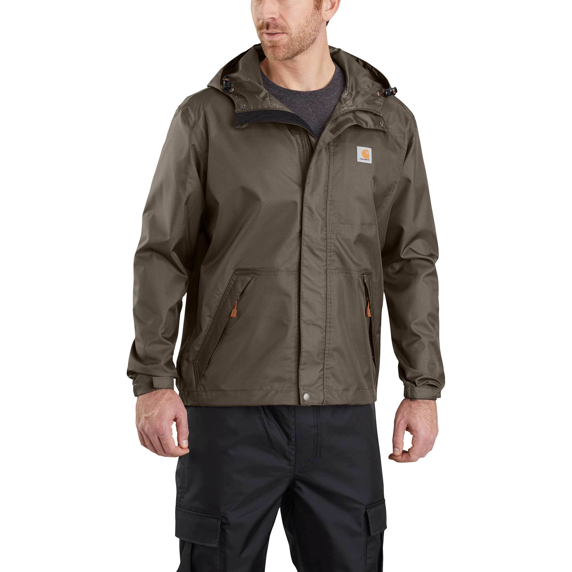 Loose Fit Midweight Rain Jacket - Carhartt Outlet