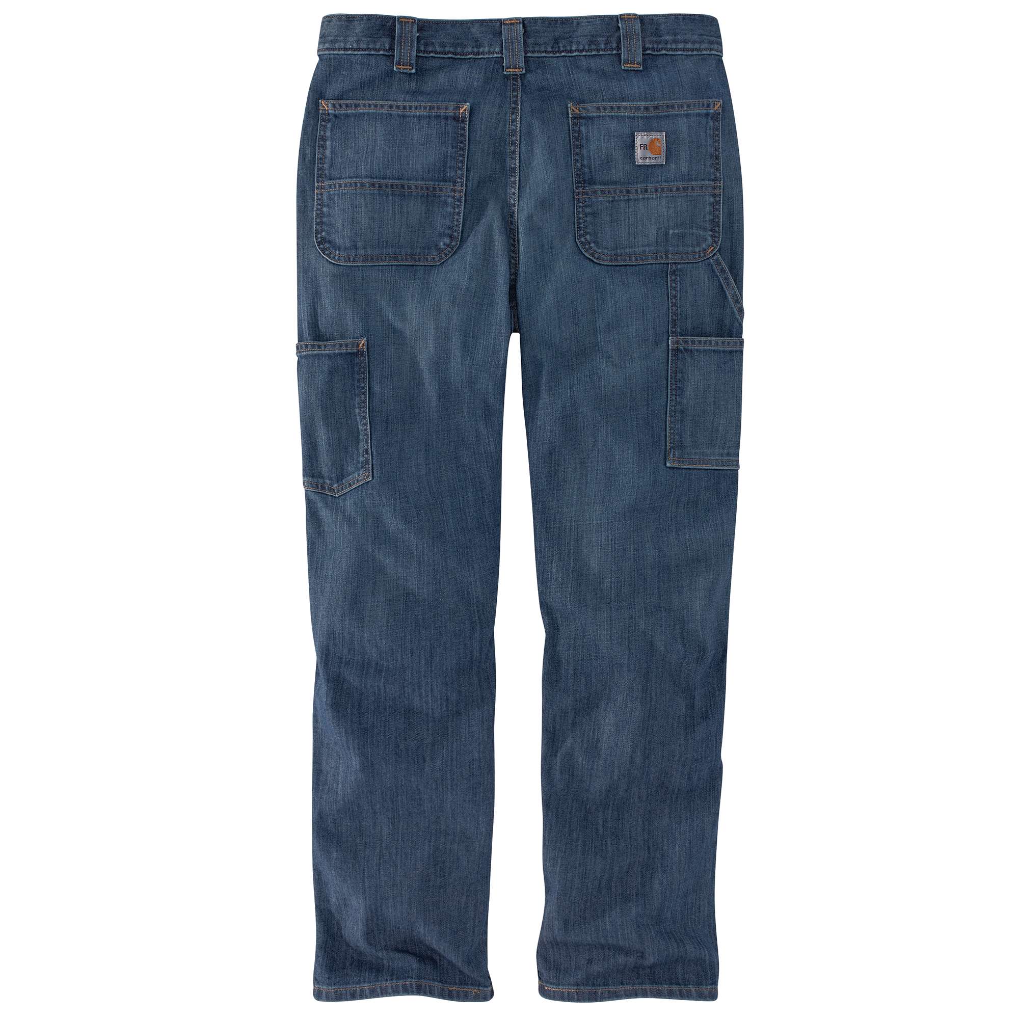 Flame-Resistant Force Rugged Flex Relaxed Fit Utility Jean - Carhartt Outlet