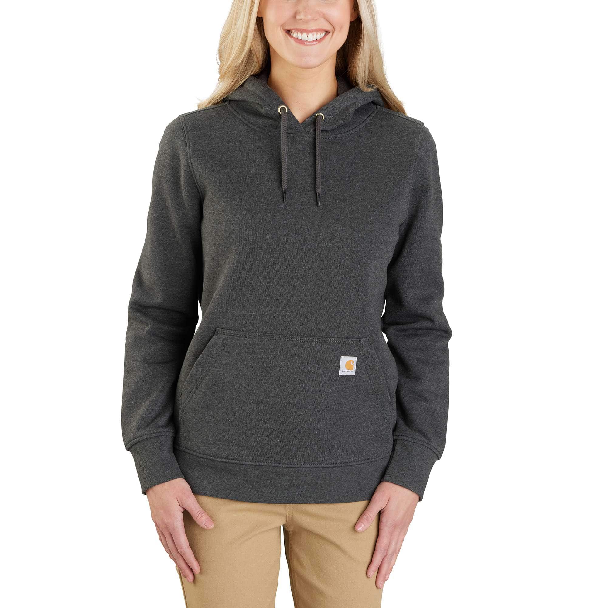 Women's Rain Defender Relaxed Fit Midweight Sweatshirt - Carhartt Outlet