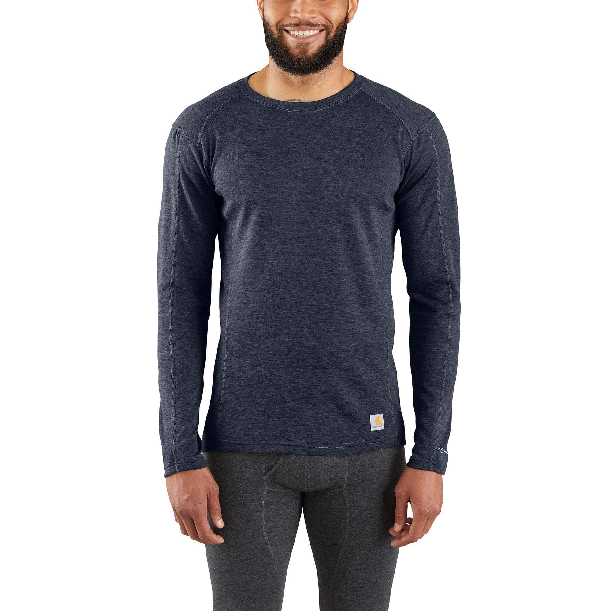 Base Force Heavyweight Poly-Wool Crew (No Pocket) - Carhartt Outlet