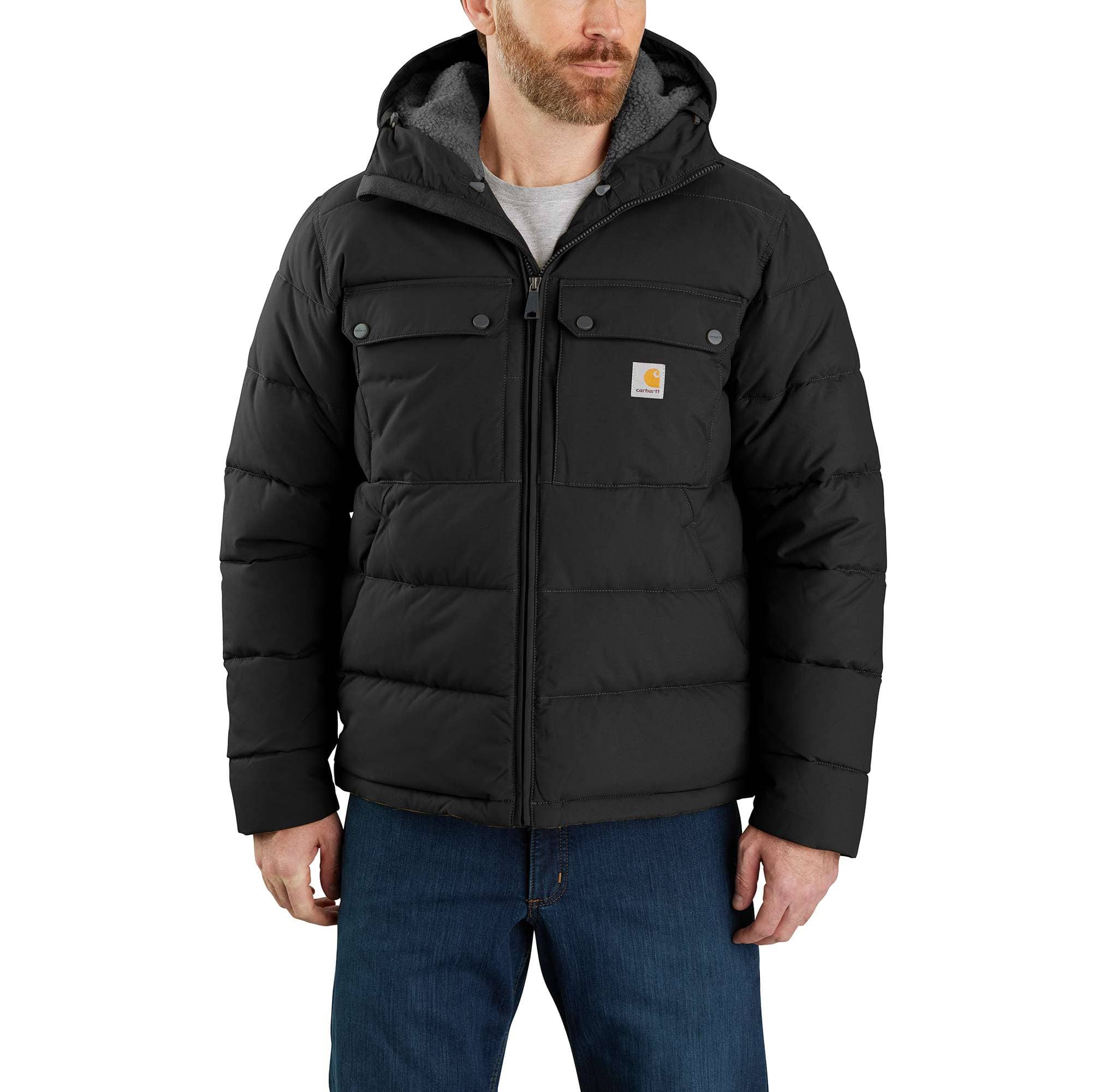 Montana Loose Fit Insulated Jacket - 4 Extreme Warmth Rating - Carhartt Outlet