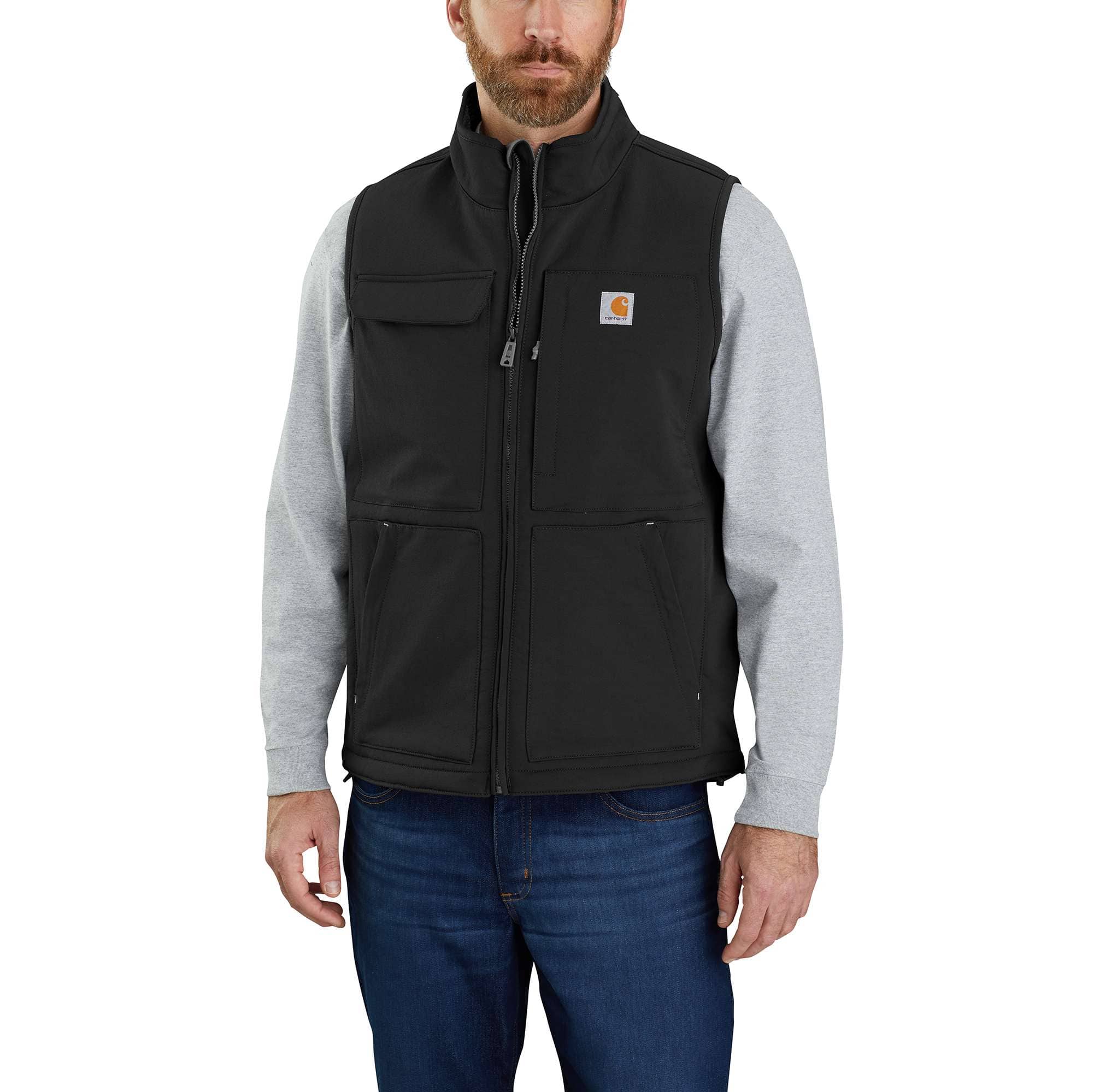 Super Dux Relaxed Fit Sherpa-Lined Vest - Carhartt Outlet