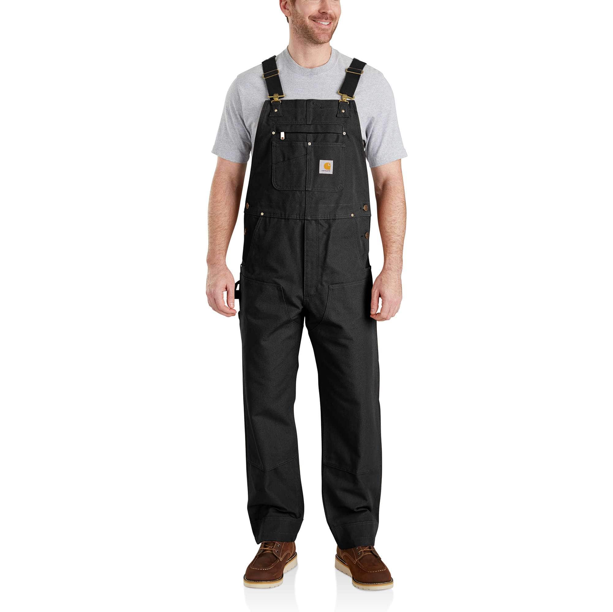 Relaxed Fit Duck Bib Overall - Carhartt Outlet