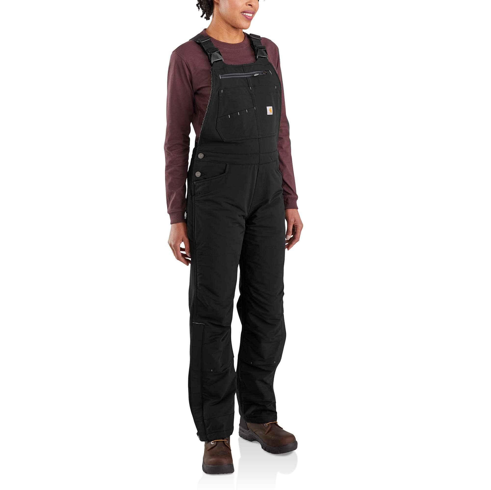 Women's Super Dux Relaxed Fit Insulated Bib Overall - 4 Extreme Warmth Rating - Carhartt Outlet